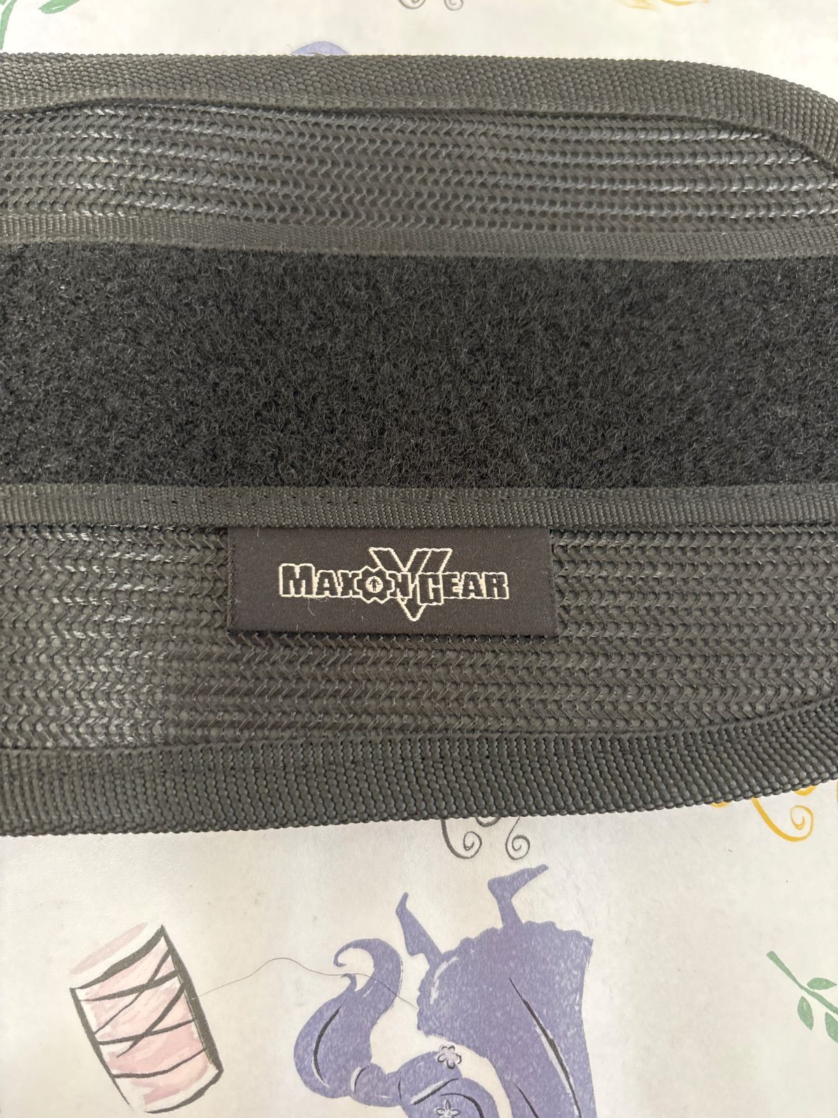 骨盤コンディショニングサポートベルト マクソンギア・ブイ XL【品】