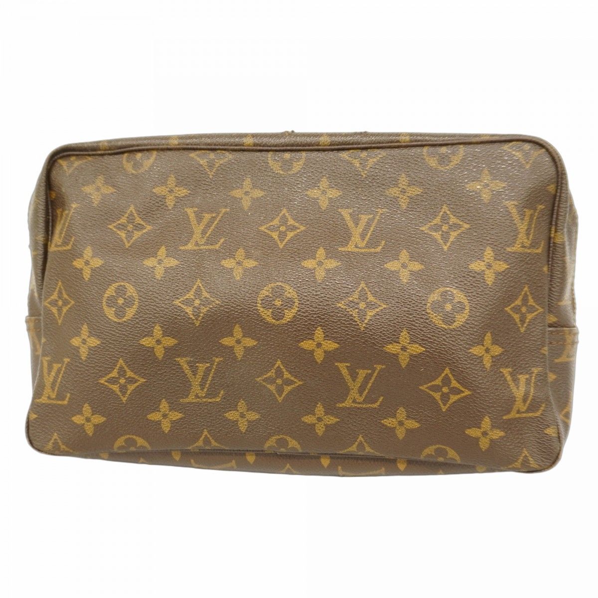 5od3771】ルイヴィトン ポーチ モノグラム トゥルーストワレット28