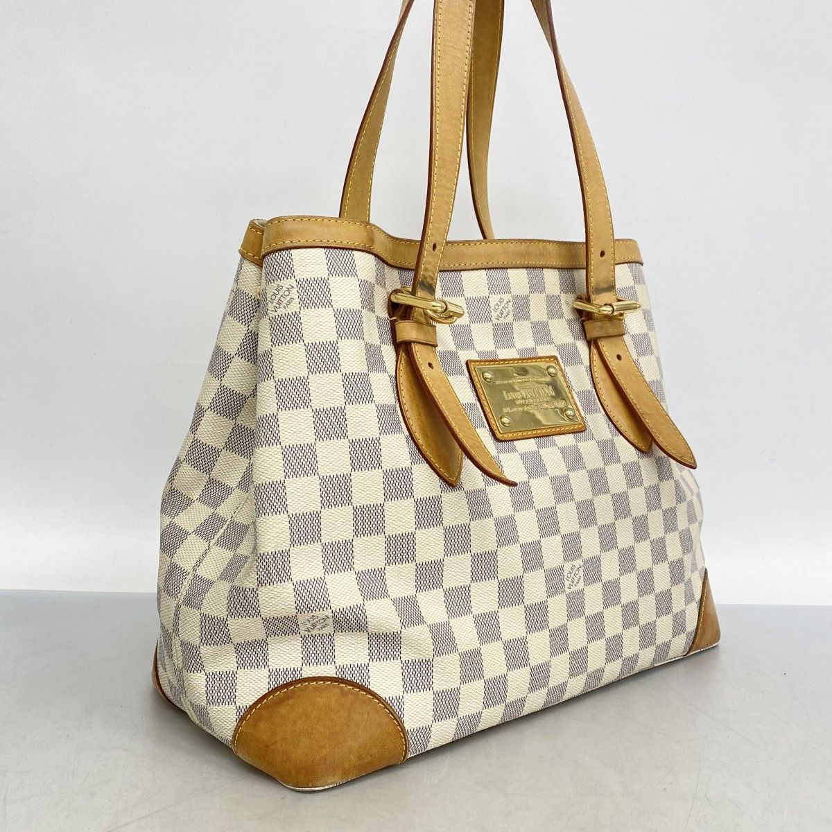 中古 ルイヴィトLV ダミエアズール ハムステッド MM トートバック LOUIS VUITTON】ルイヴィトン『ダミエ ハムステッドMM』N51204