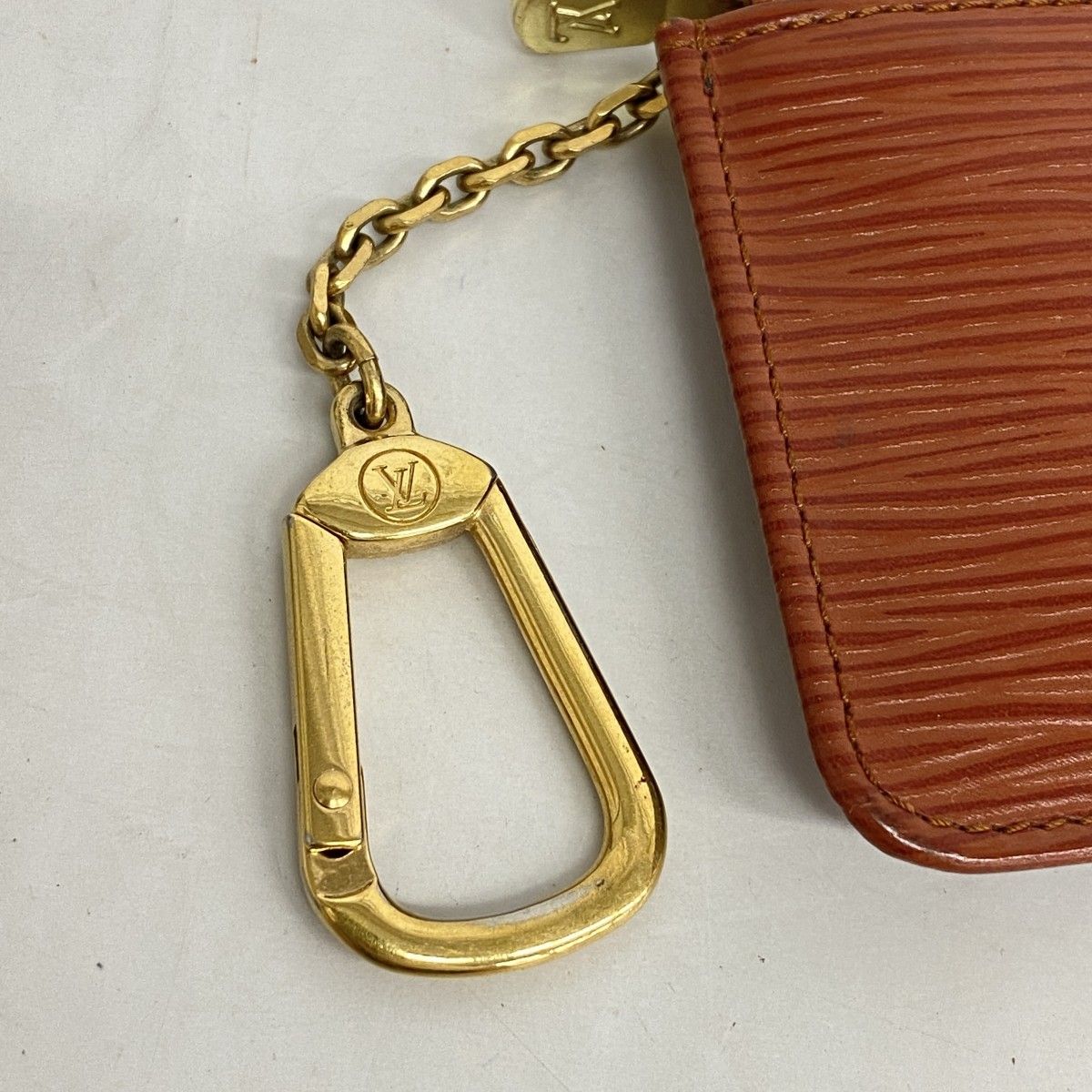 5od3803】ルイヴィトン コインケース エピ ポシェットクレ M63803 ケニアブラウン【中古】メンズ レディース ユニセックス  ルイヴィトンポシェット・クレ 14145 ブラウン ユニセックス モノグラムキャンバス コインケース M62650 LOUIS VUITTON 中古  – 銀蔵オンライン