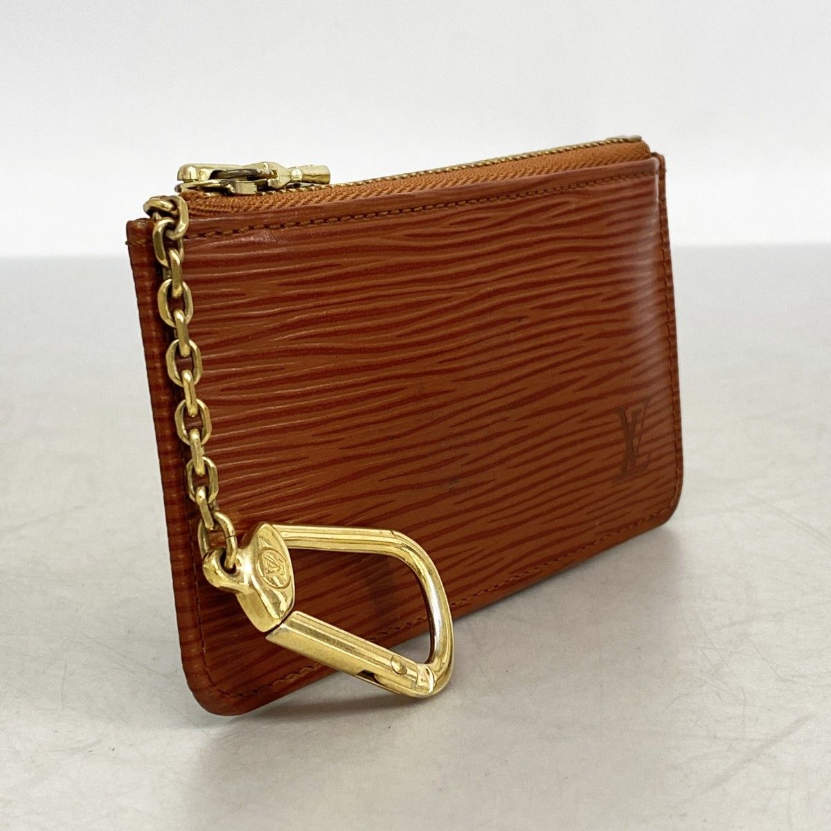 5od3803】ルイヴィトン コインケース エピ ポシェットクレ M63803 ケニアブラウン【中古】メンズ レディース ユニセックス ルイ・ヴィトン  コインケース キーケース ポシェットクレ エピ M63802 メンズ LOUIS VUITTON – Rehello by BOOKOFF