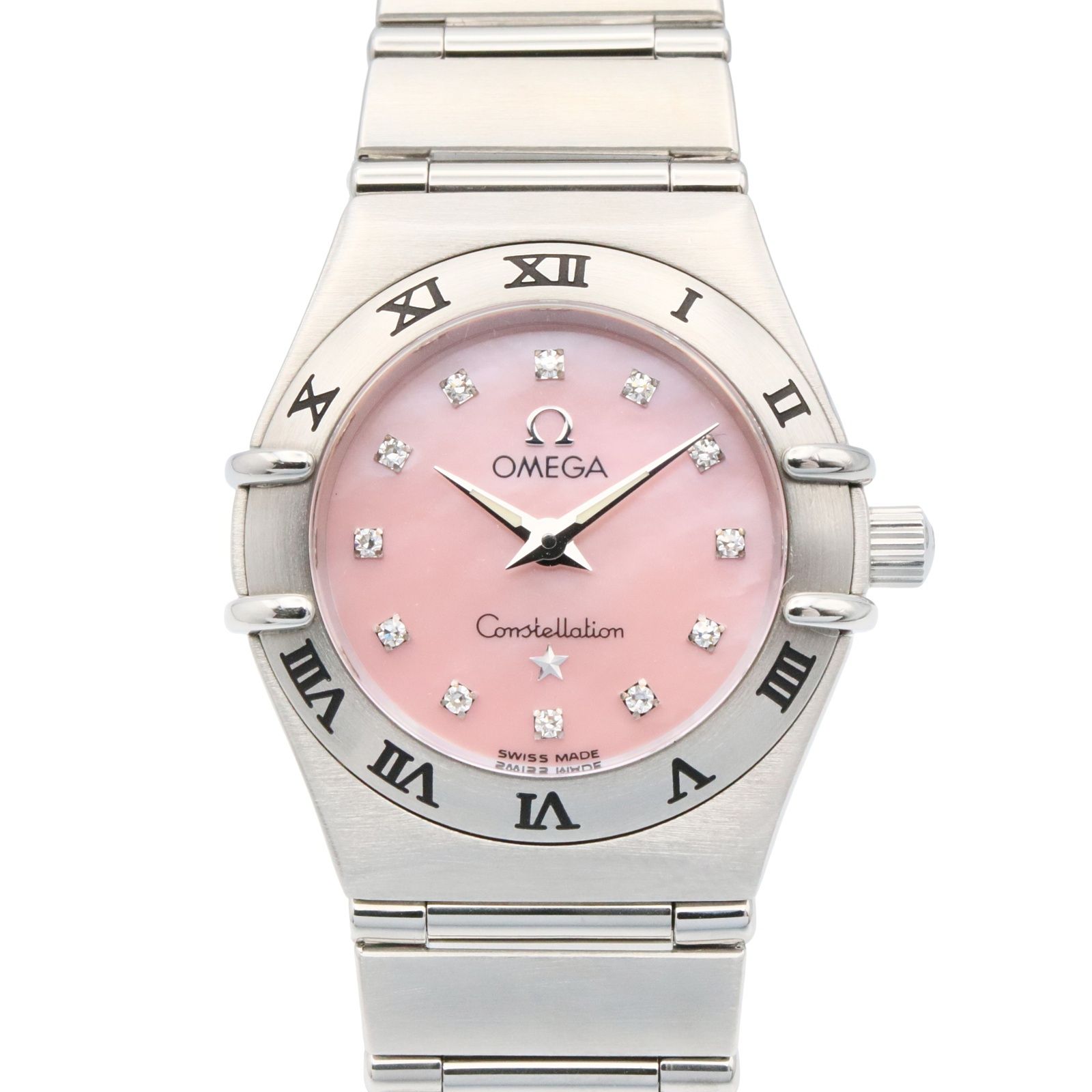 オメガ OMEGA 腕時計 コンステレーション ミニ 12Pダイヤ 1562.65
