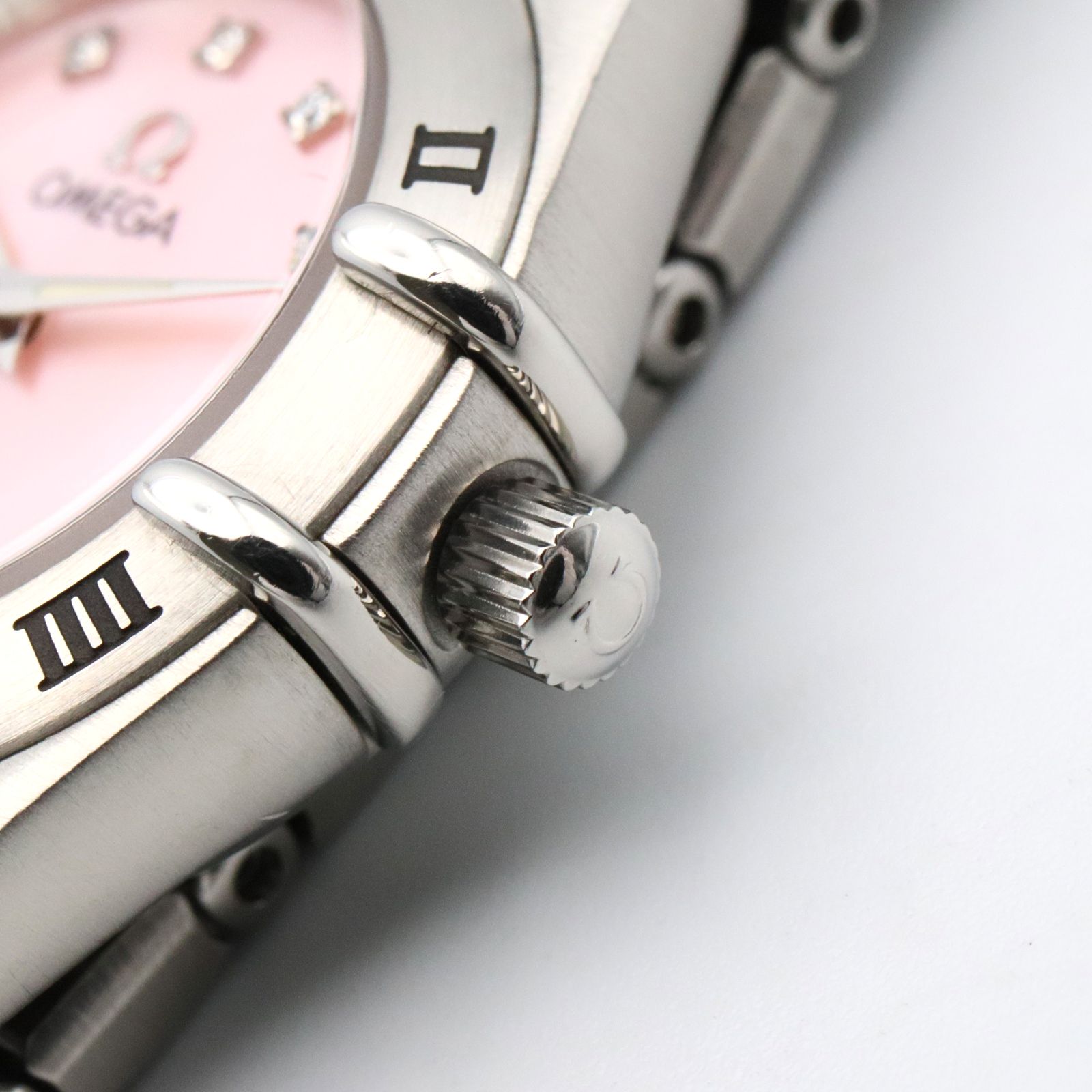 オメガ OMEGA 腕時計 コンステレーション ミニ 12Pダイヤ 1562.65