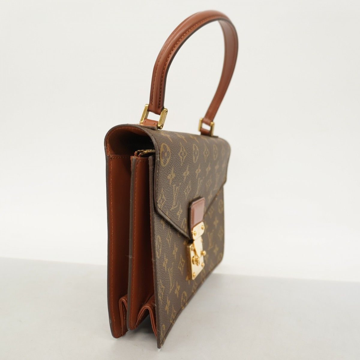 5od3826】ルイヴィトン ハンドバッグ モノグラム コンコルド M51190