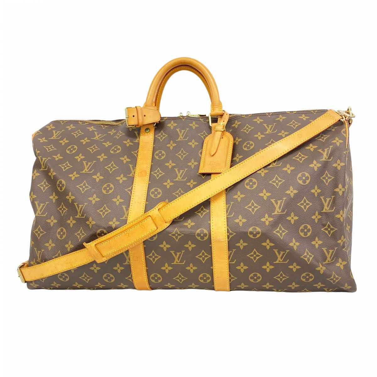 美品　Louis Vuitton キーポル55 バンドリエール ブランドレンタルのBrandCity / ルイ・ヴィトン ダミエ キーポル 55