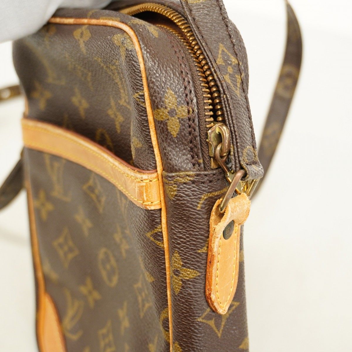 美品 LOUIS VUITTON ヴィトン モノグラム ダヌーブ ショルダー LOUIS VUITTON 【5od3874-h】ルイヴィトン ショルダーバッグ