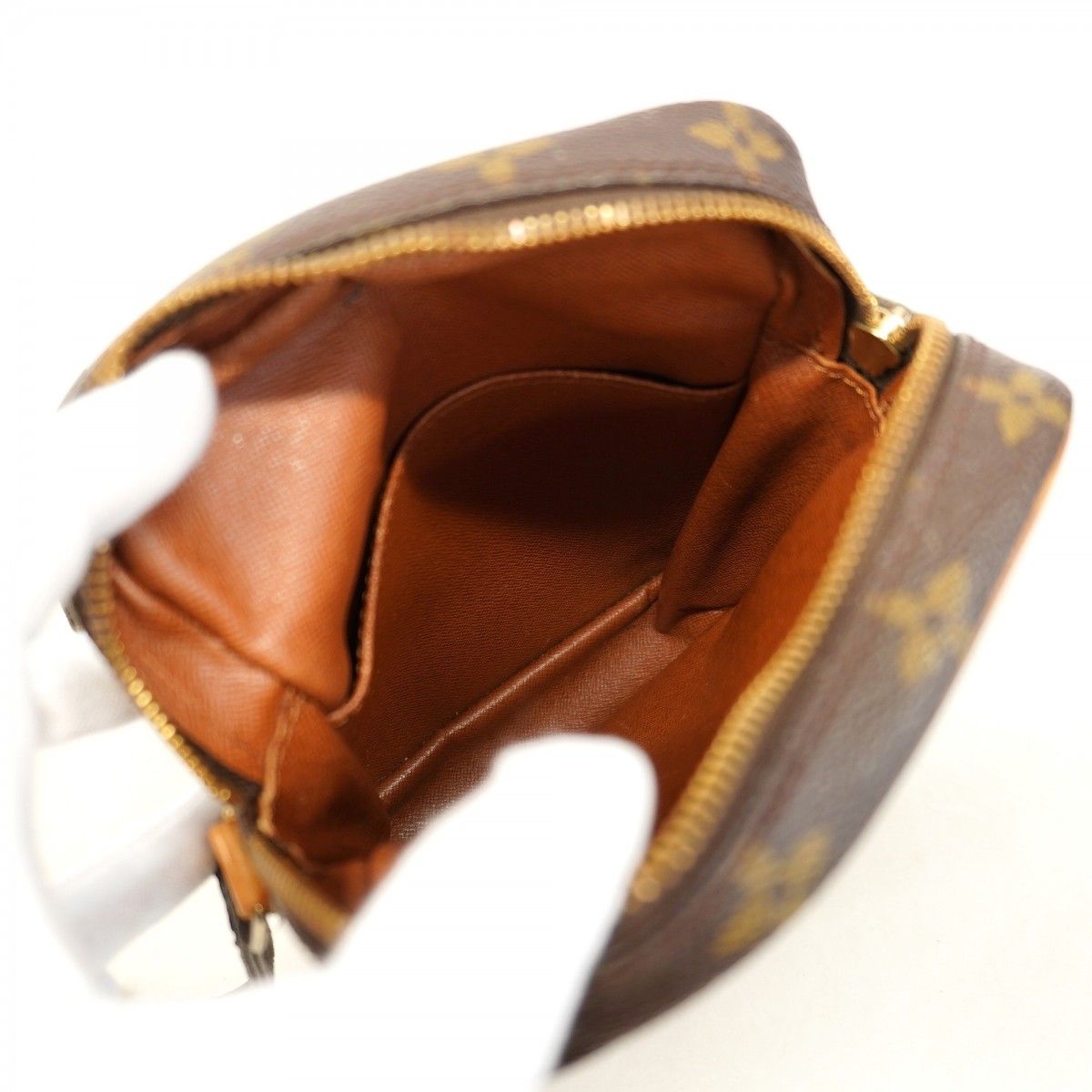 美品 LOUIS VUITTON ヴィトン モノグラム ダヌーブ ショルダー LOUIS VUITTON 【5od3874-h】ルイヴィトン ショルダーバッグ