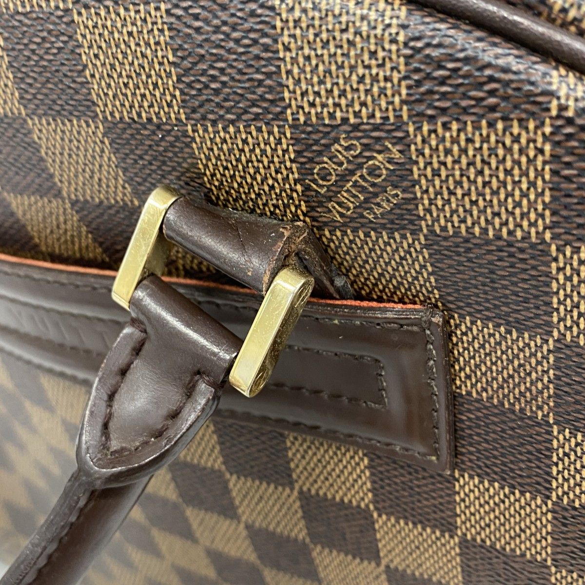 Louis Vuitton ダミエ エベヌ ノリータ ハンドバッグ ルイヴィトン ダミエ ノリータ 詳細情報とお値段【ルイ・ヴィトン・ナビ！】