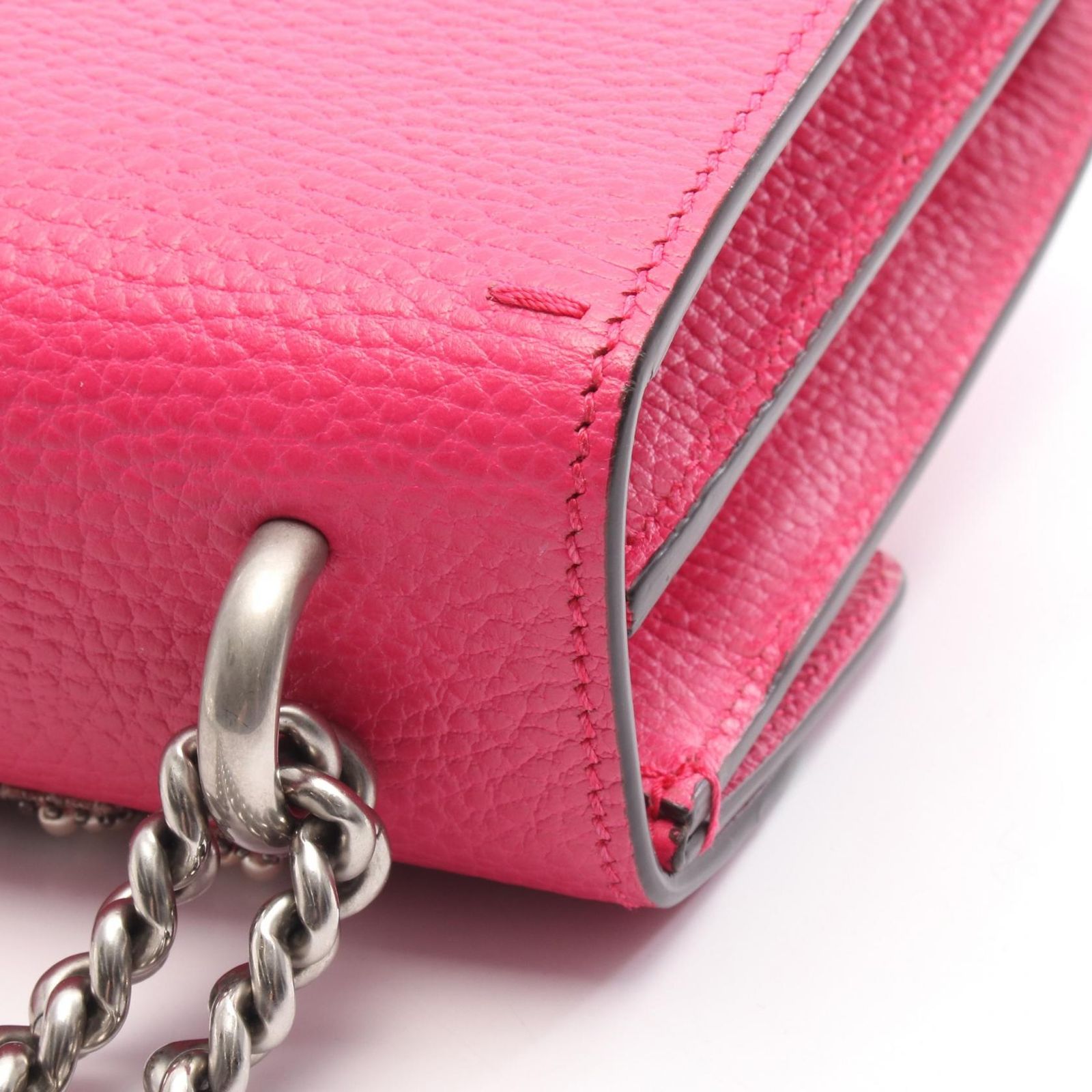 グッチ GUCCI ショルダーバッグ ディオニュソス 400249 フューシャ