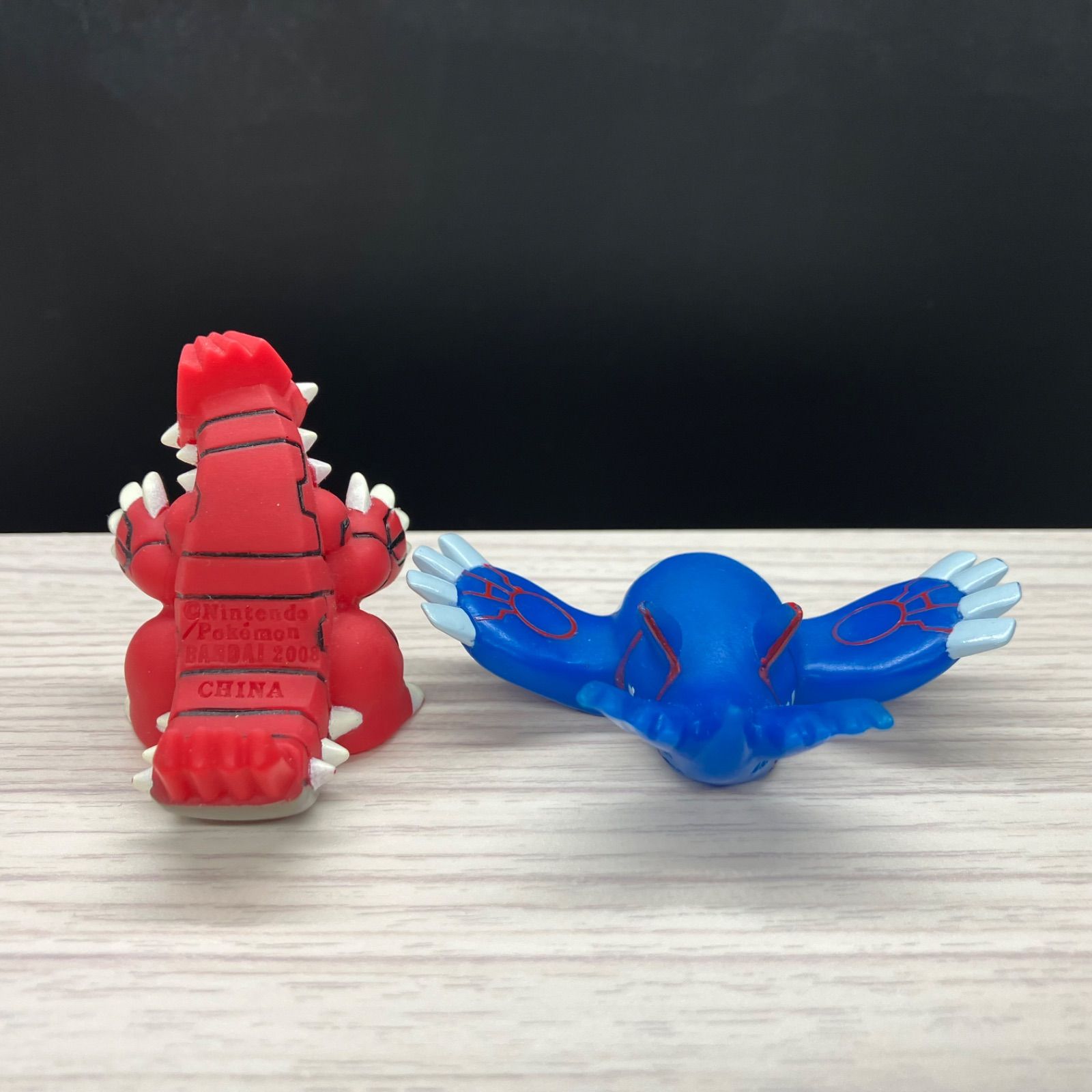 ポケモン 指人形 グラードン カイオーガ 【A-2】 - メルカリ