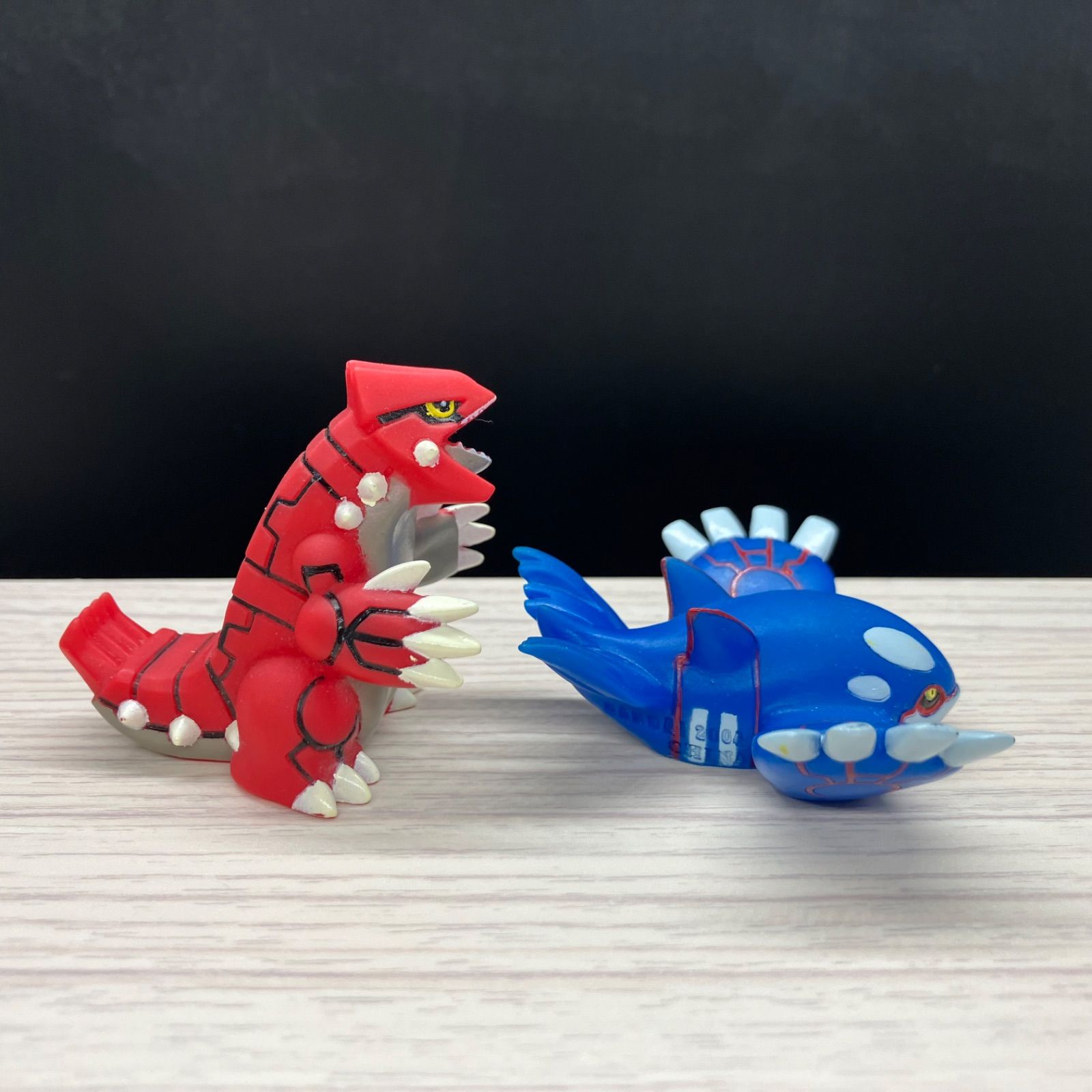 ポケモン 指人形 グラードン カイオーガ 【A-2】 - メルカリ