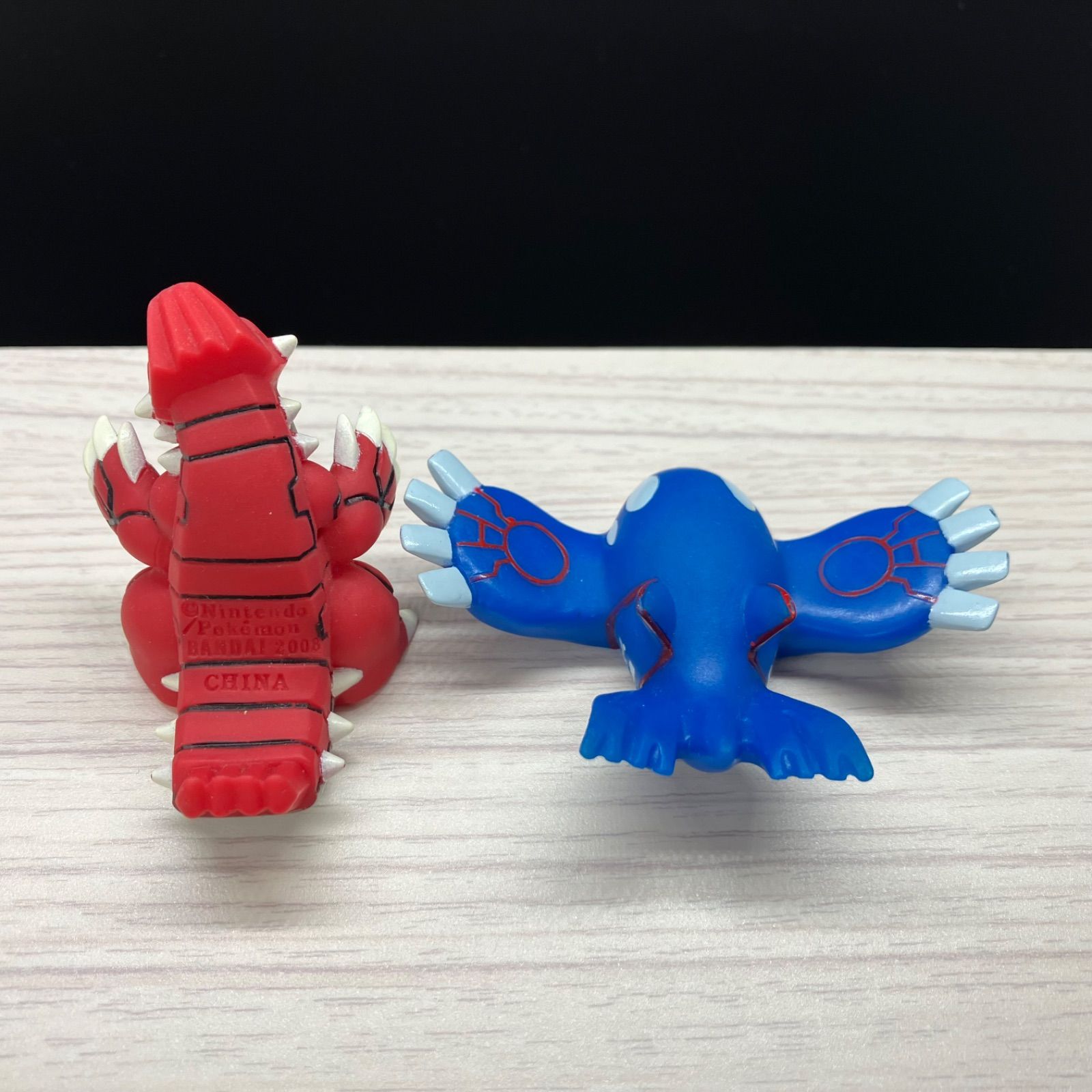 ポケモン 指人形 グラードン カイオーガ 【A-2】 - メルカリ