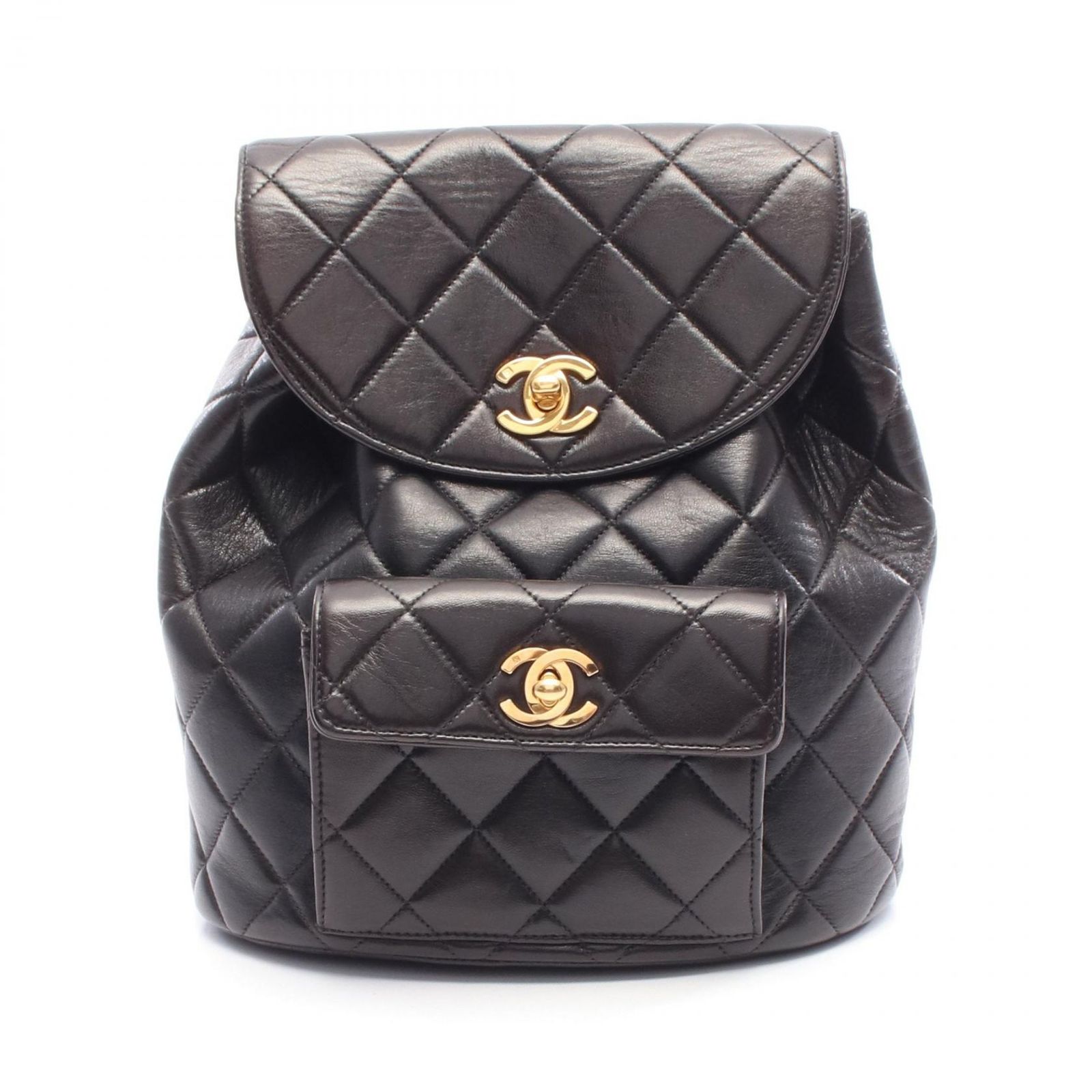 ★極美品★CHANEL★シャネル★マトラッセ★リュック★ブラック★ マトラッセ シャネル リュックサック バックパック キャビアスキン