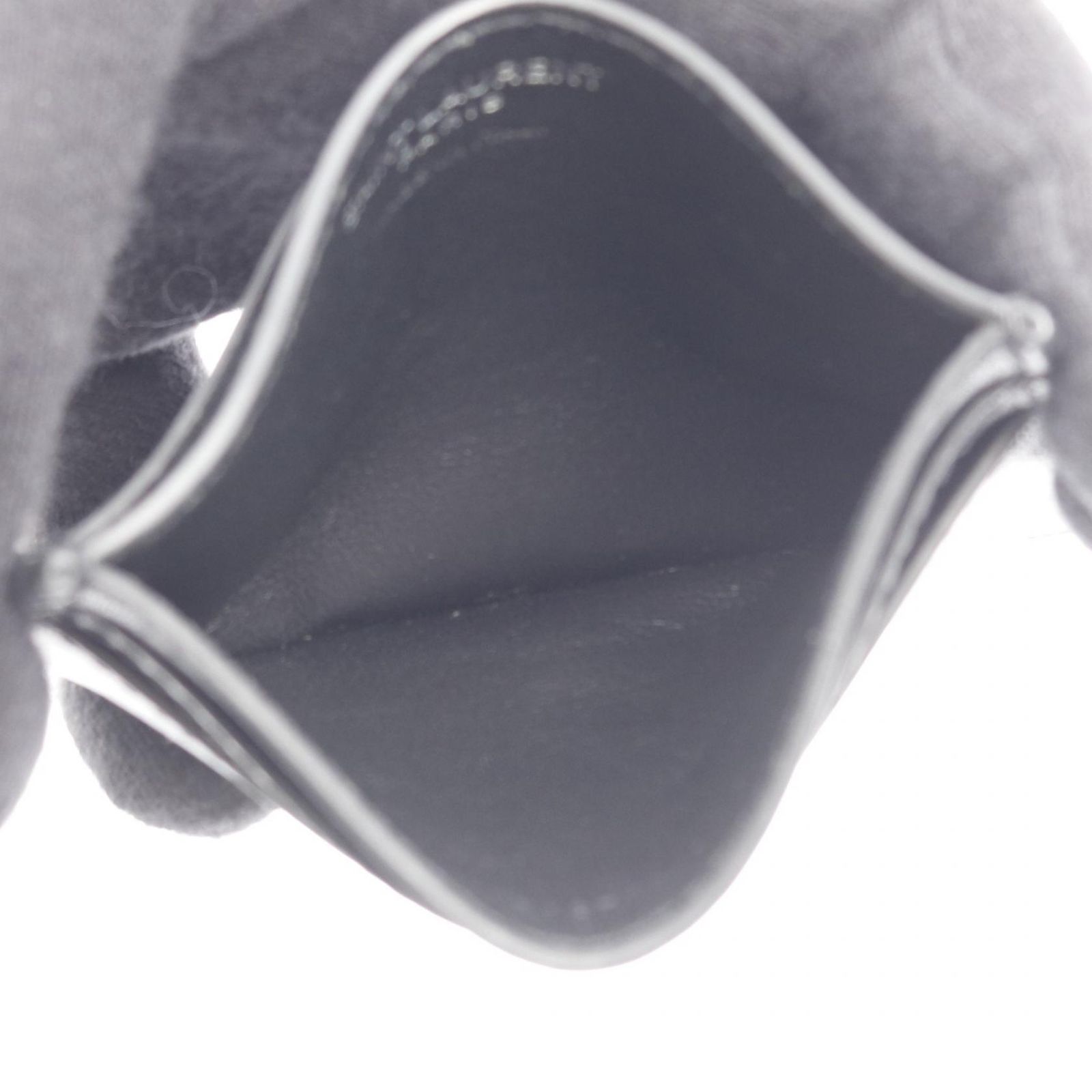 サンローランパリ SAINT LAURENT PARIS カードケース 375946 ブラック