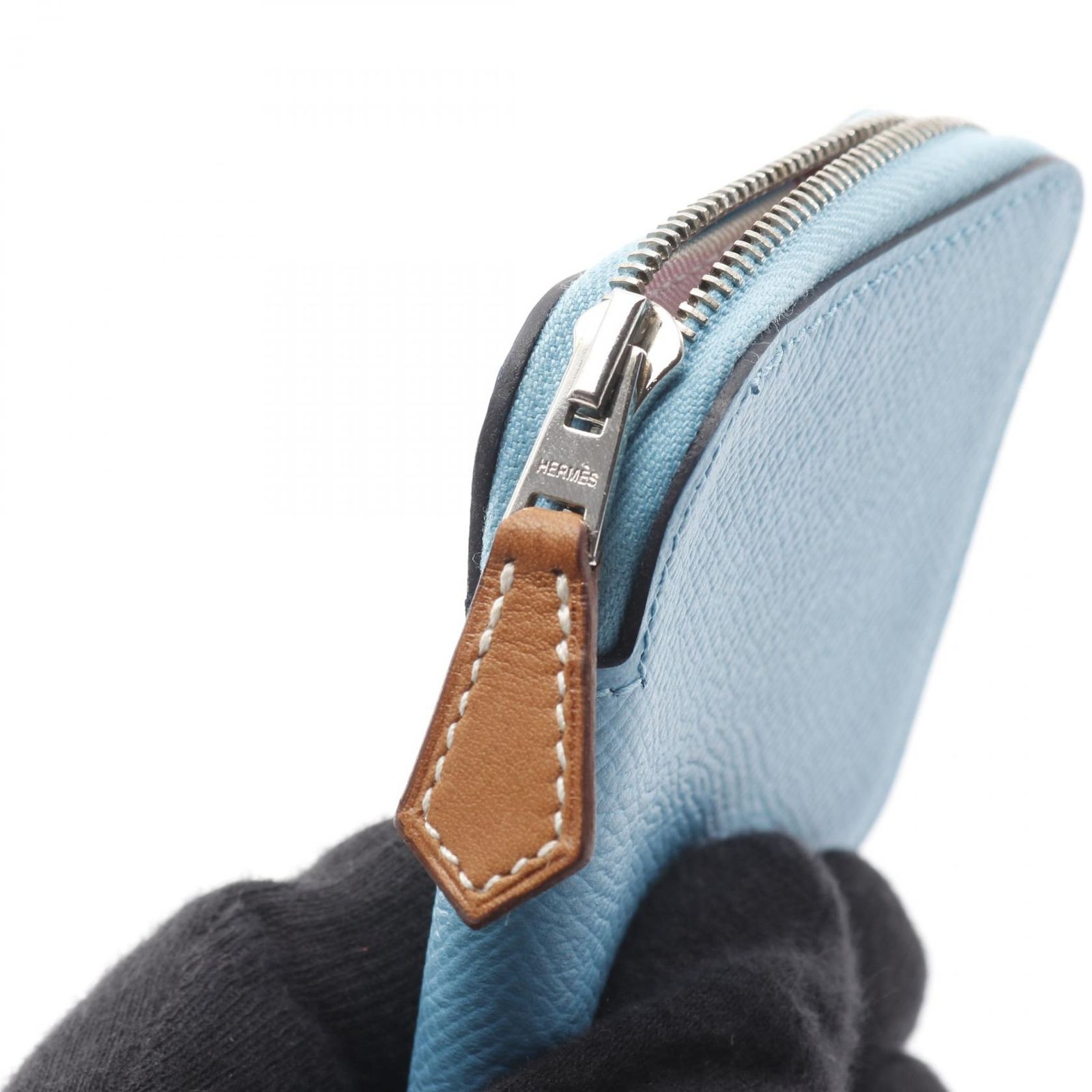 エルメス HERMES コインケース アザップ コンパクトミニ シルクイン