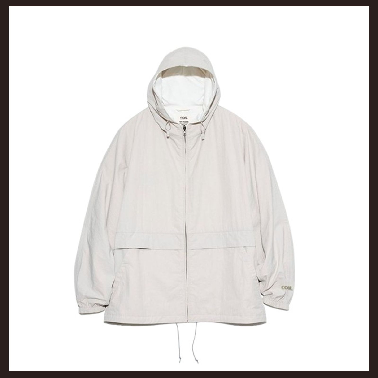 新品未使用 nanamica（ナナミカ） リバーシブルフーデッドジャケット 