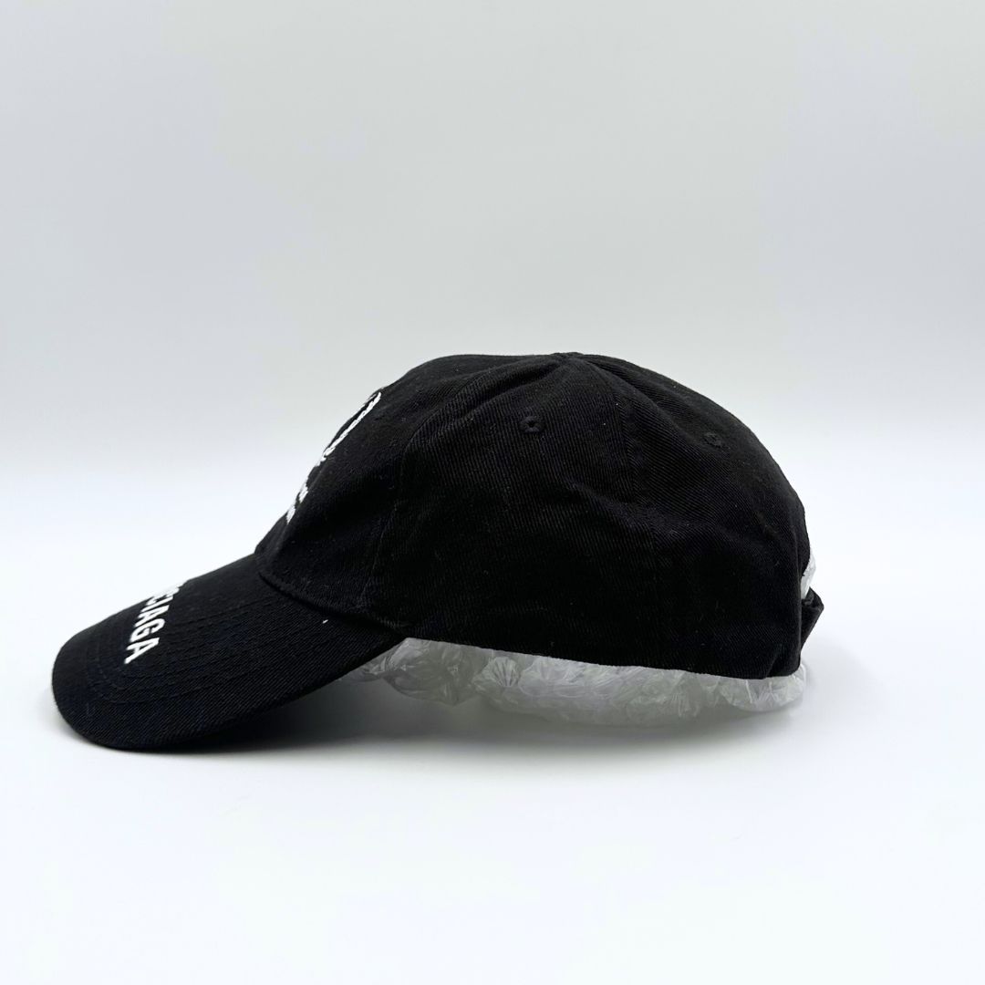 美品】Balenciaga WFP ロゴ キャップ - メルカリ
