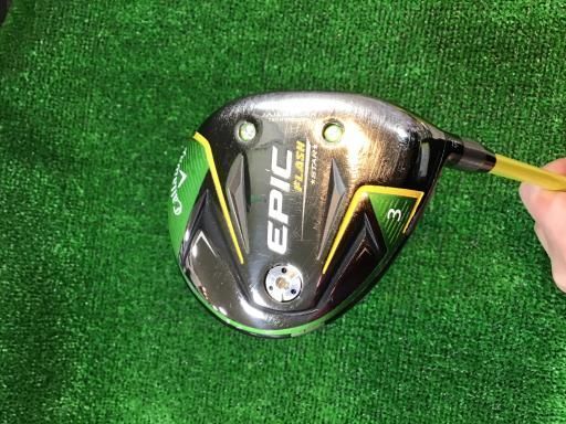 キャロウェイ EPIC FLASH 最高 STAR 3W フェアウェイウッド FW 純正