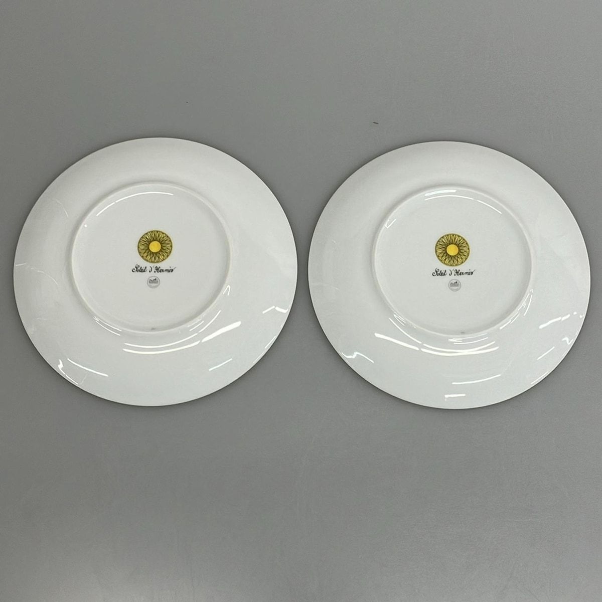 HERMES(エルメス) プレート新品同様 ソレイユ ドゥ エルメス デザート