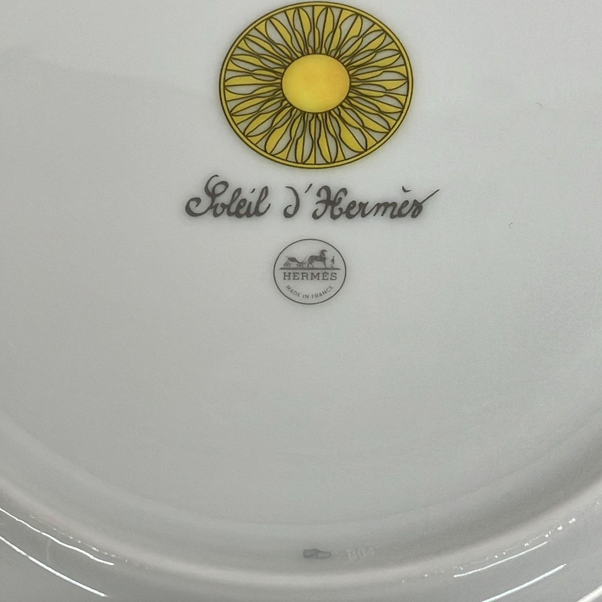 HERMES(エルメス) プレート新品同様 ソレイユ ドゥ エルメス デザート