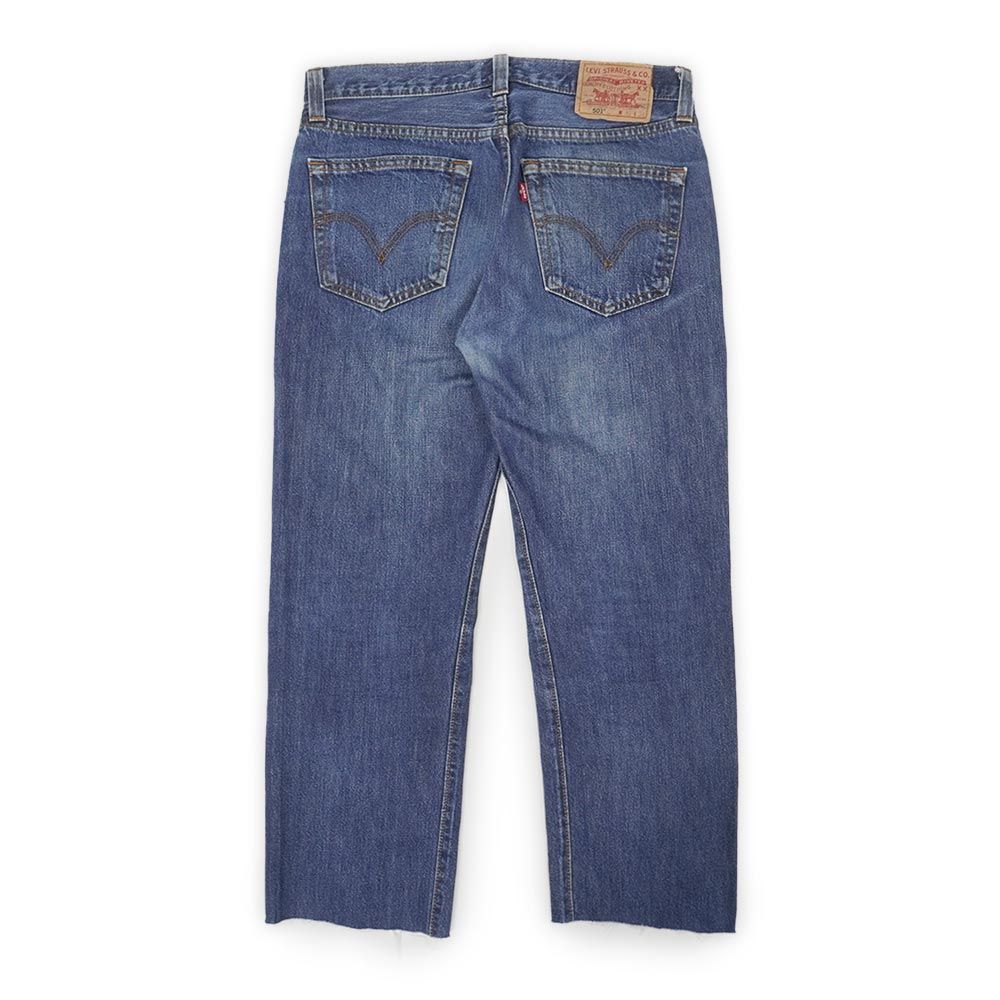 リーバイス Levi's 00s 2000年代 デニムパンツ ジーンズ ヒゲ 定番