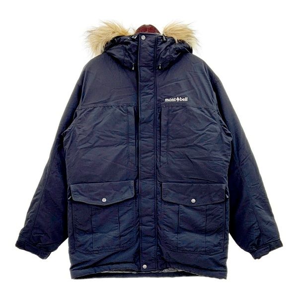 mont-bell モンベル ローガンダウン パーカ ダウンジャケット ブルゾン