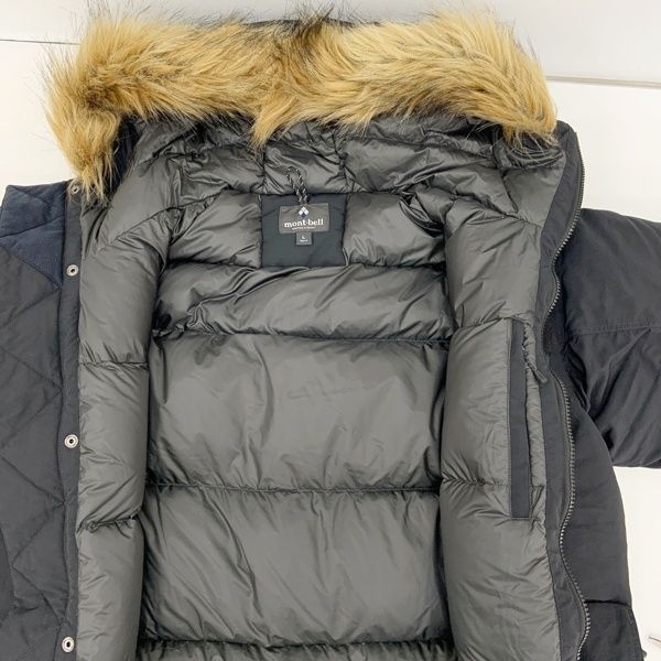 mont-bell モンベル ローガンダウン パーカ ダウンジャケット ブルゾン