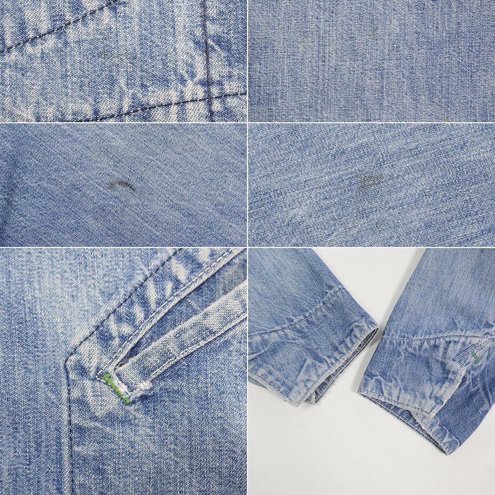 オシュコシュ OSHKOSH 70s 70年代 デニムワークジャケット ジージャン