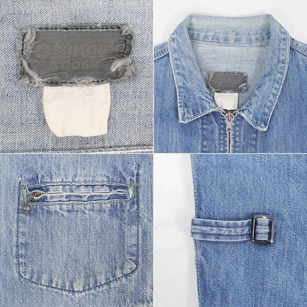 USA製 70s ヴィンテージ OshKosh オシュコシュ デニム ジャケット オシュコシュ OSHKOSH 70s 70年代 デニムワークジャケット ジージャン