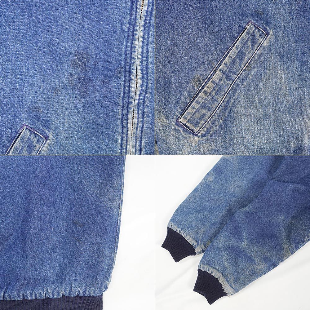 オシュコシュ OSHKOSH 80s 80年代 デニムワークジャケット フルジップ