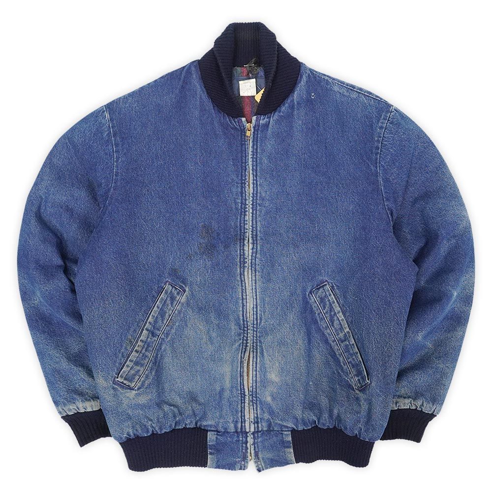 オシュコシュ OSHKOSH 80s 80年代 デニムワークジャケット フルジップ