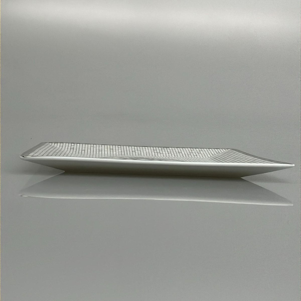 HERMES(エルメス) プレート新品同様 プチカレ no3 グレー×白 モザイク