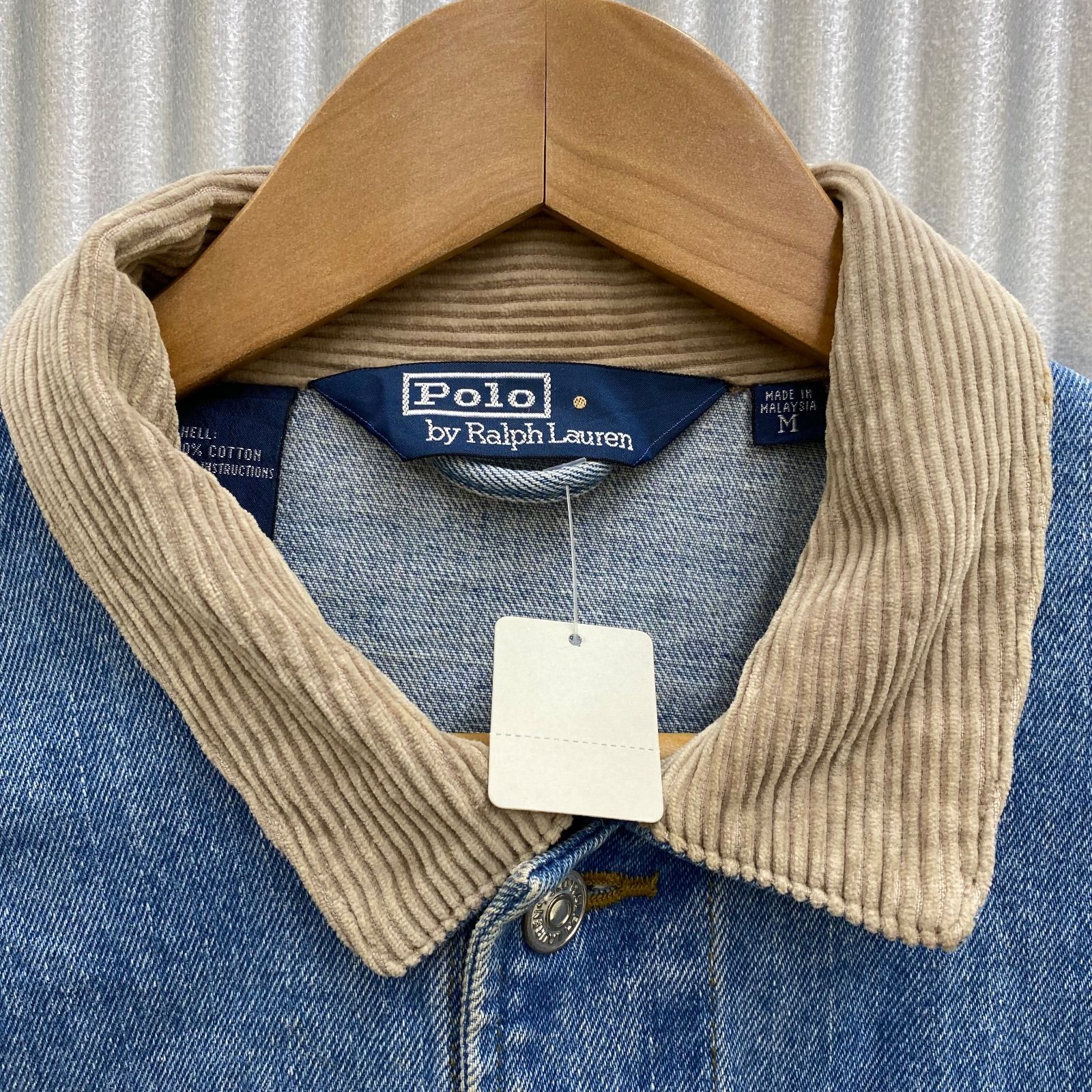 Polo by Ralph Lauren ポロ ラルフローレン デニム カバーオール