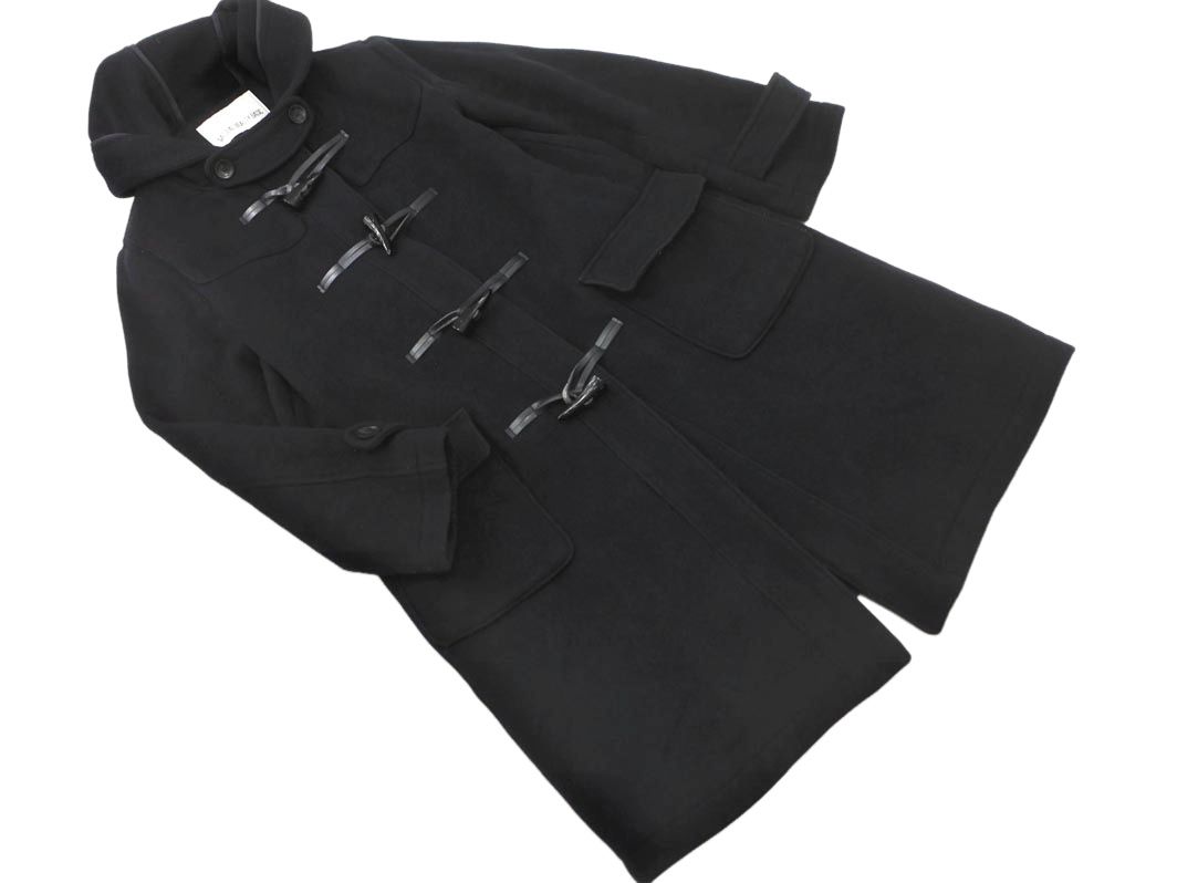 ✨極美品✨ ナチュラルビューティベーシック ダッフルコート アイス