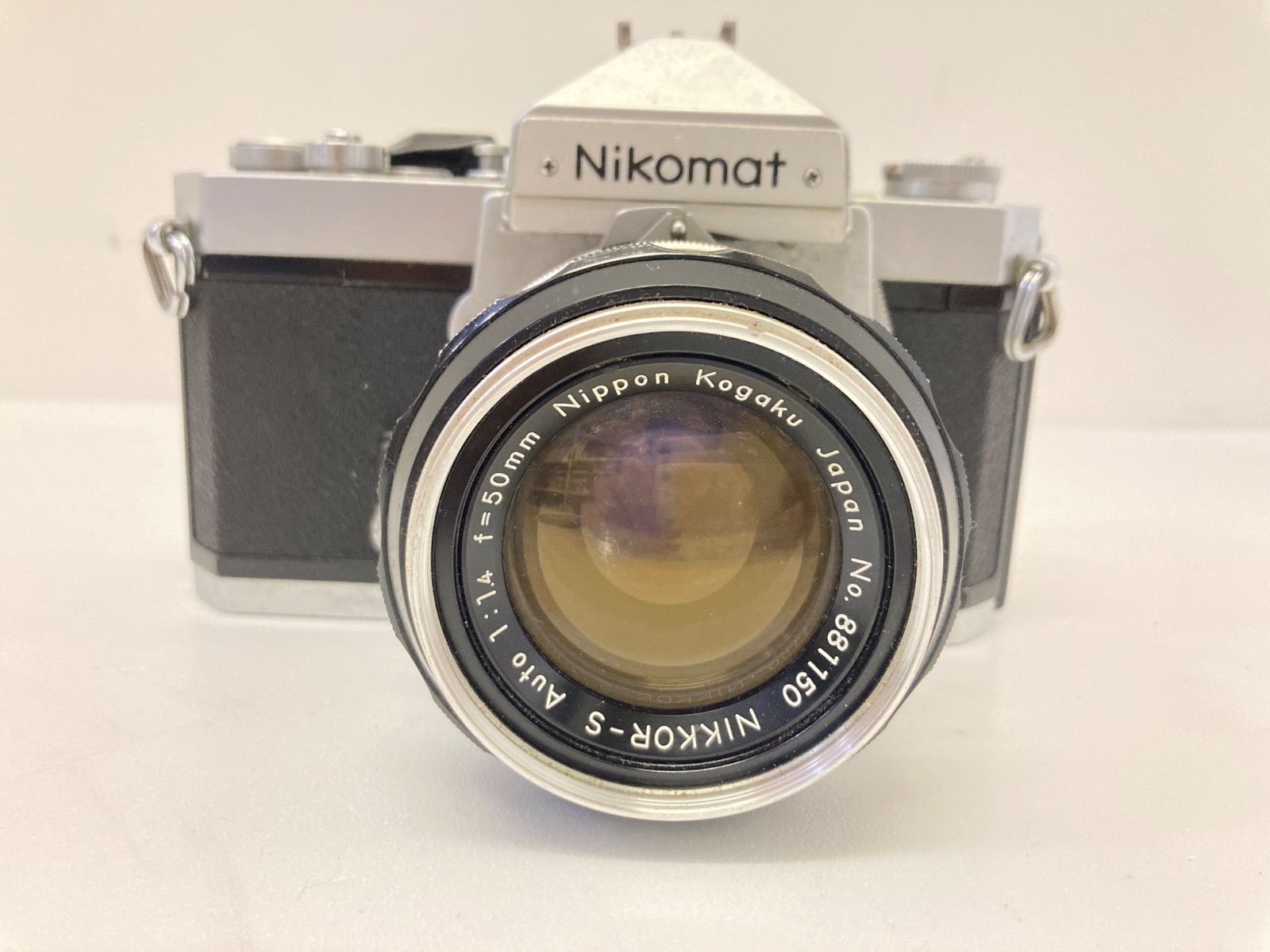 美品 Nikomat FTN 純正50mmF1.4付き 良品 Nikomat FTN＋50mm f1.4