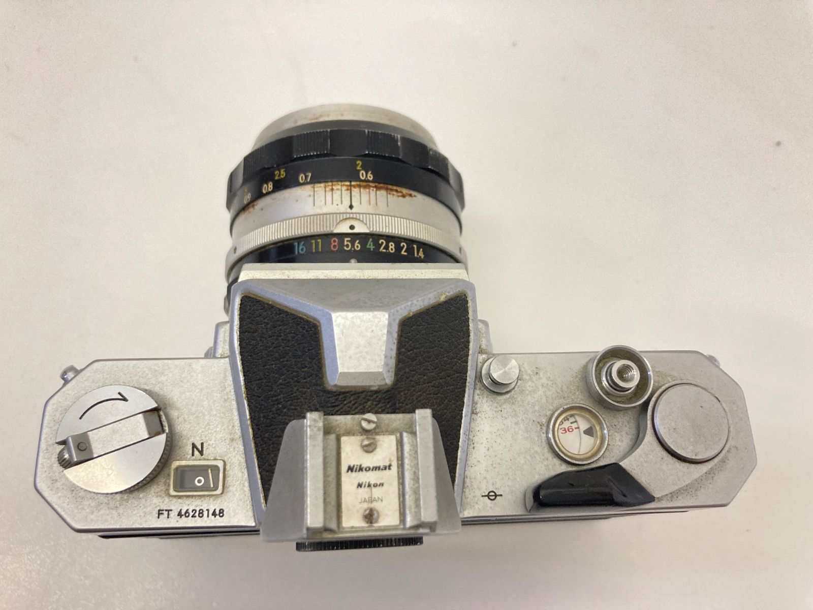 ♪ Nikomat FT + Nikkor-S Auto 50mm F1.4 フィルムカメラセット