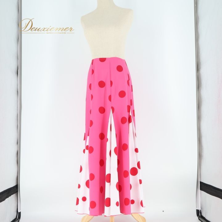 フラメンコ 衣装 ファルダ スカート ペチコート エルモサ HERMOSA 水玉