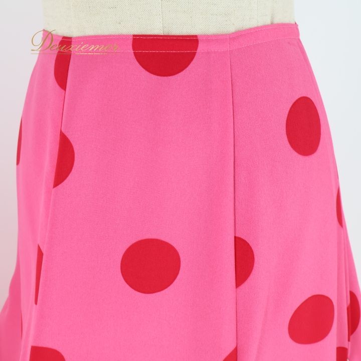 フラメンコ 衣装 ファルダ スカート ペチコート エルモサ HERMOSA 水玉