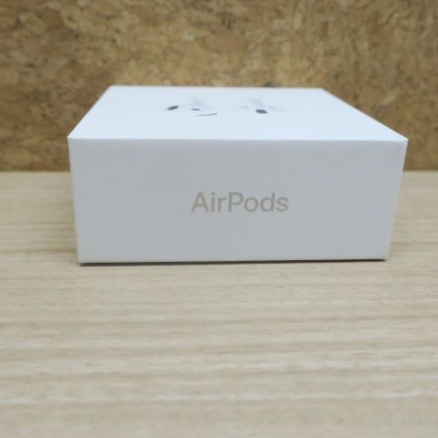 未使用品 Apple AirPods 4 MXP63J/A - メルカリ