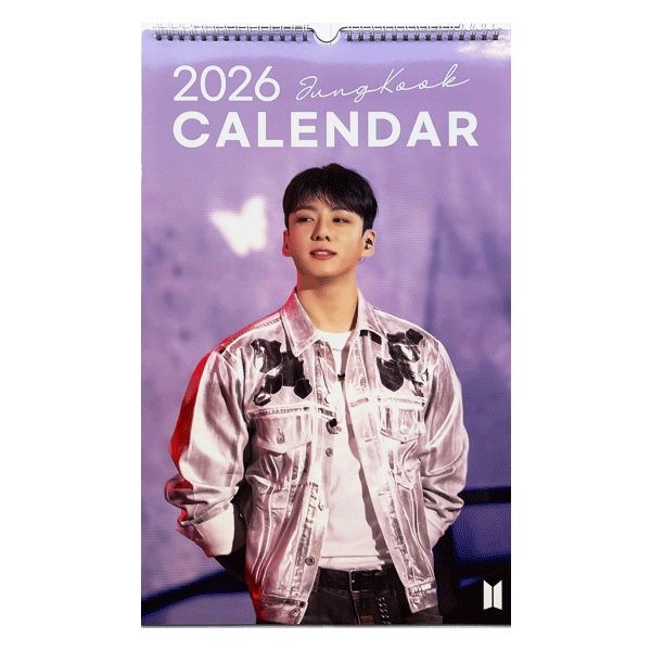 BTS JUNGKOOKカレンダー JungKook SEVEN Acrylic Stand Calendar (BTS) | Cosmo Electrical