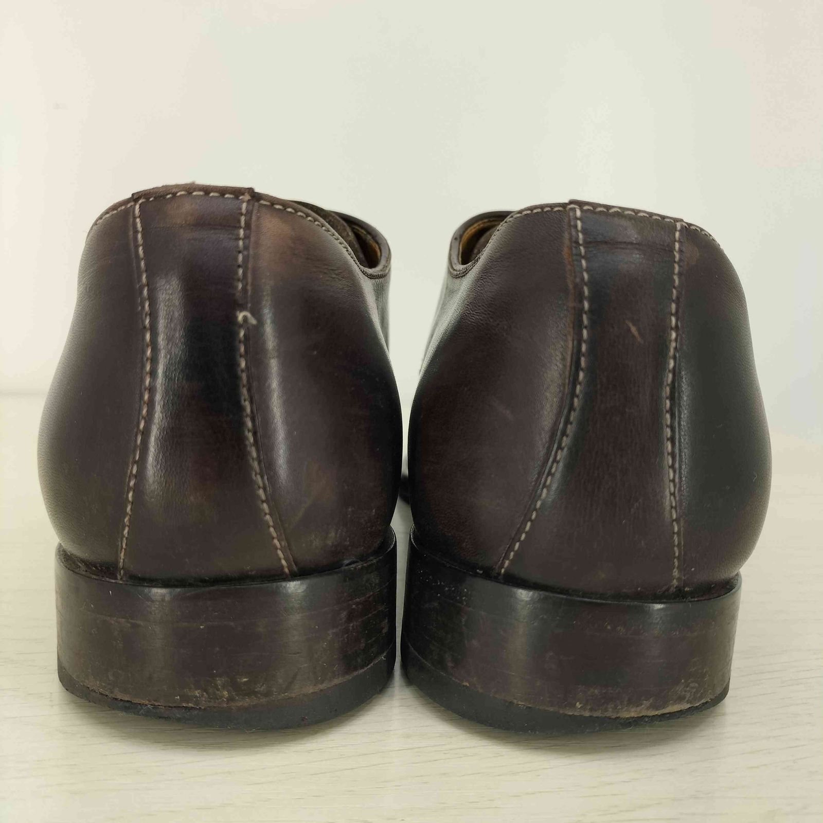 ユーズドフルギ USED古着 Brecos イタリア製 モンクストラップ レザー