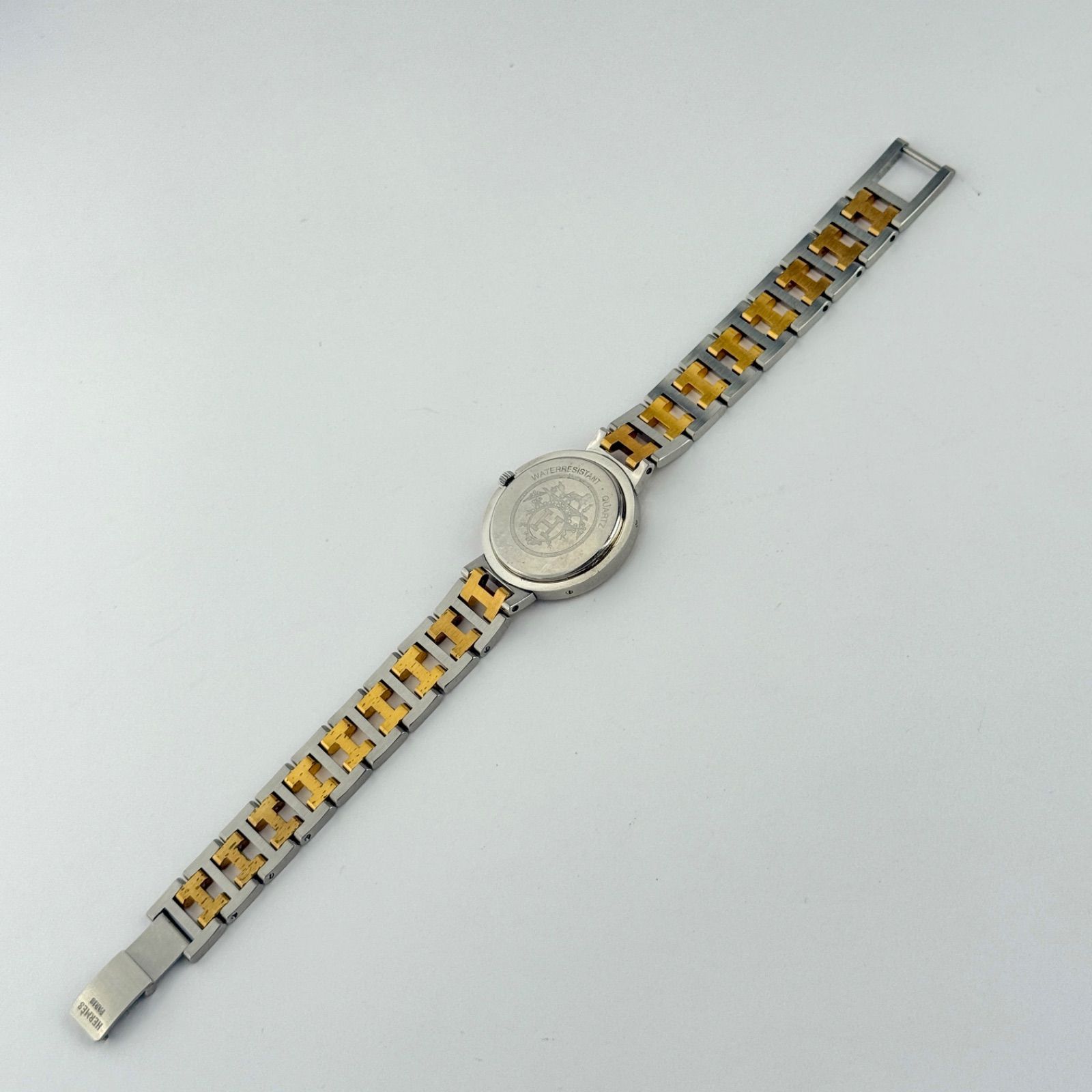 エルメス クリッパー Hベルト 新品電池 レディース 腕時計 879 - メルカリ