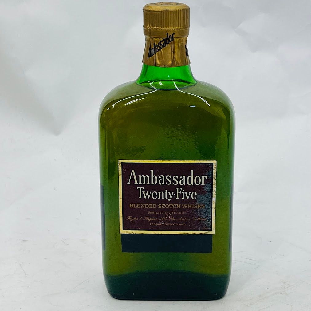 アンバサダー25年 750ml 43% スコッチウイスキー-メルカリ