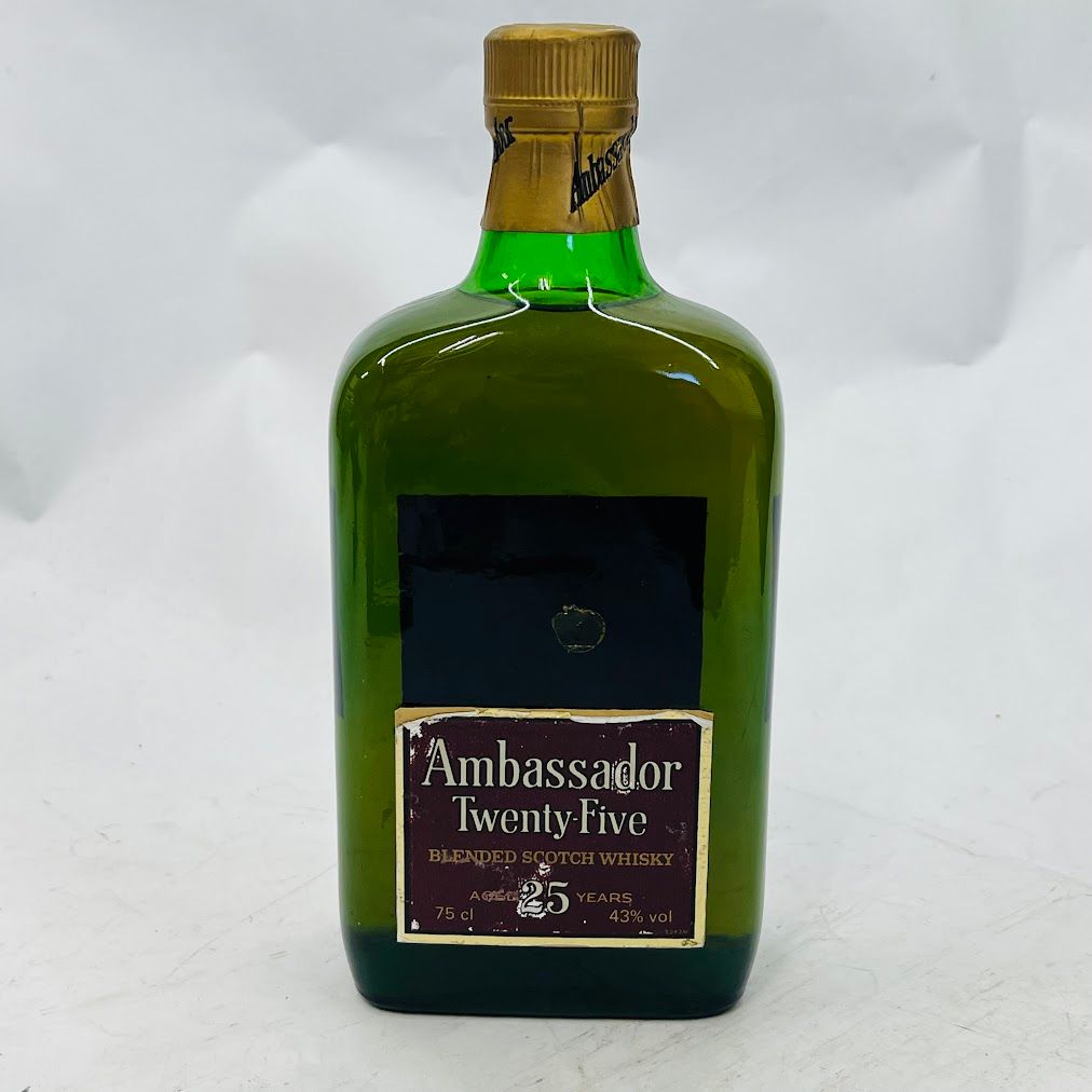 アンバサダー25年 750ml 43% スコッチウイスキー-メルカリ
