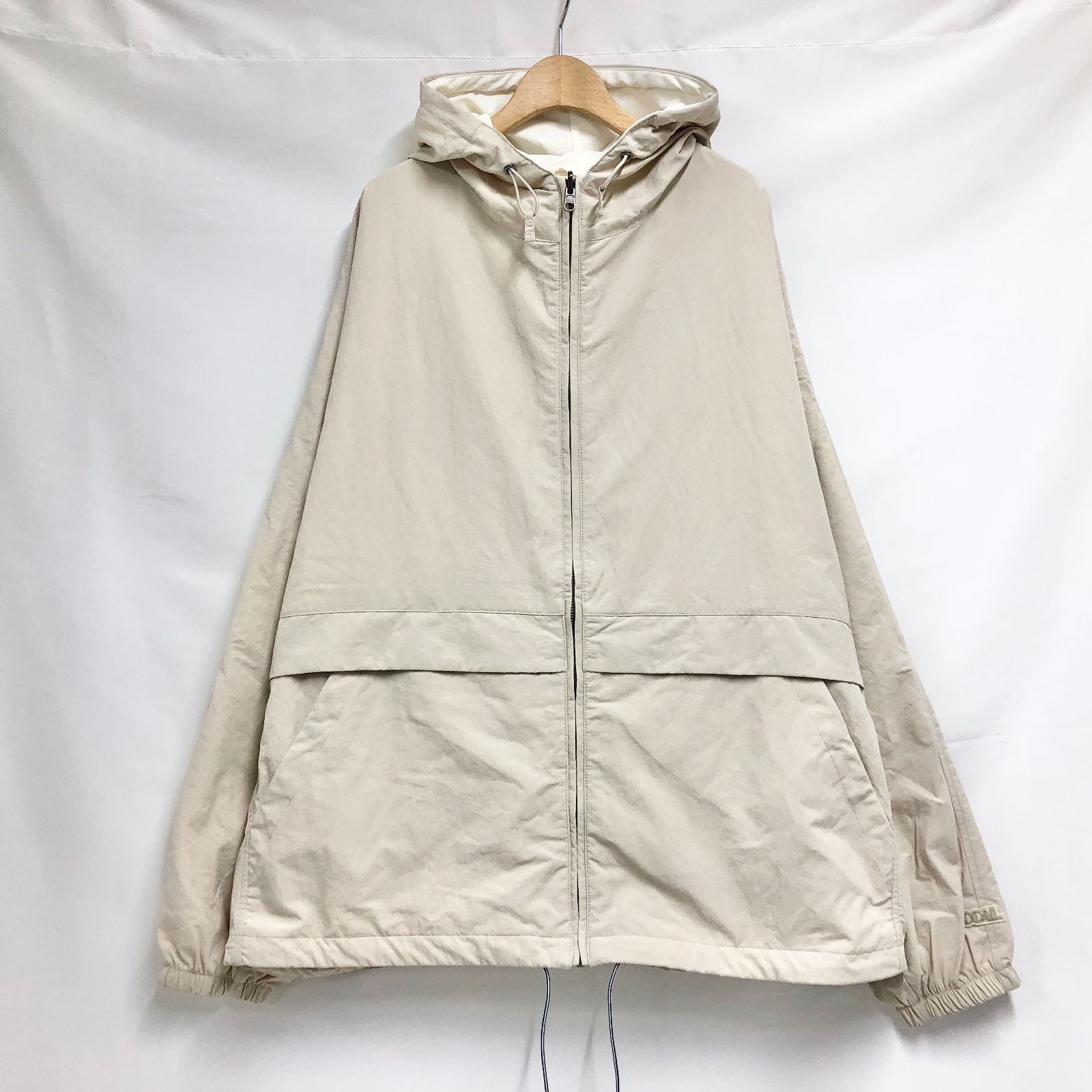新品未使用 nanamica（ナナミカ） リバーシブルフーデッドジャケット 