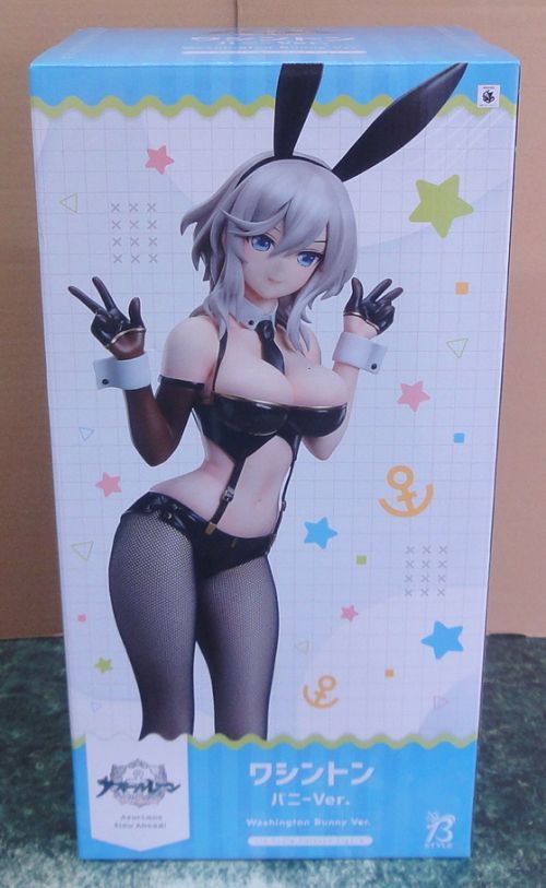 フィギュア アズールレーン ワシントン バニーVer. 1/4 フリーイング