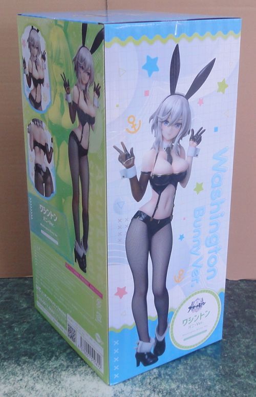 フィギュア アズールレーン ワシントン バニーVer. 1/4 フリーイング