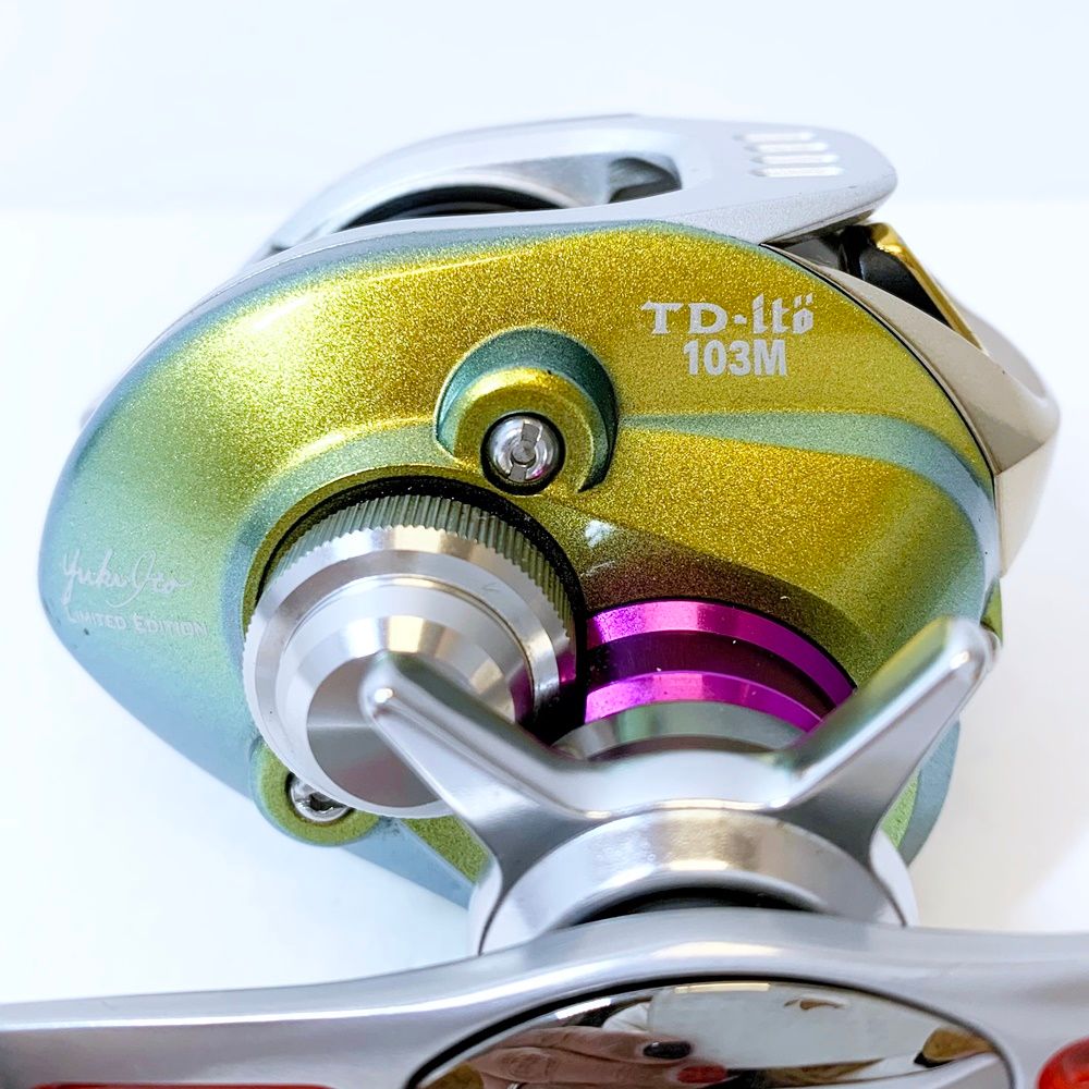 加古川店】 中古 Daiwa | ダイワ リール TD-ito TDイトウ 103M