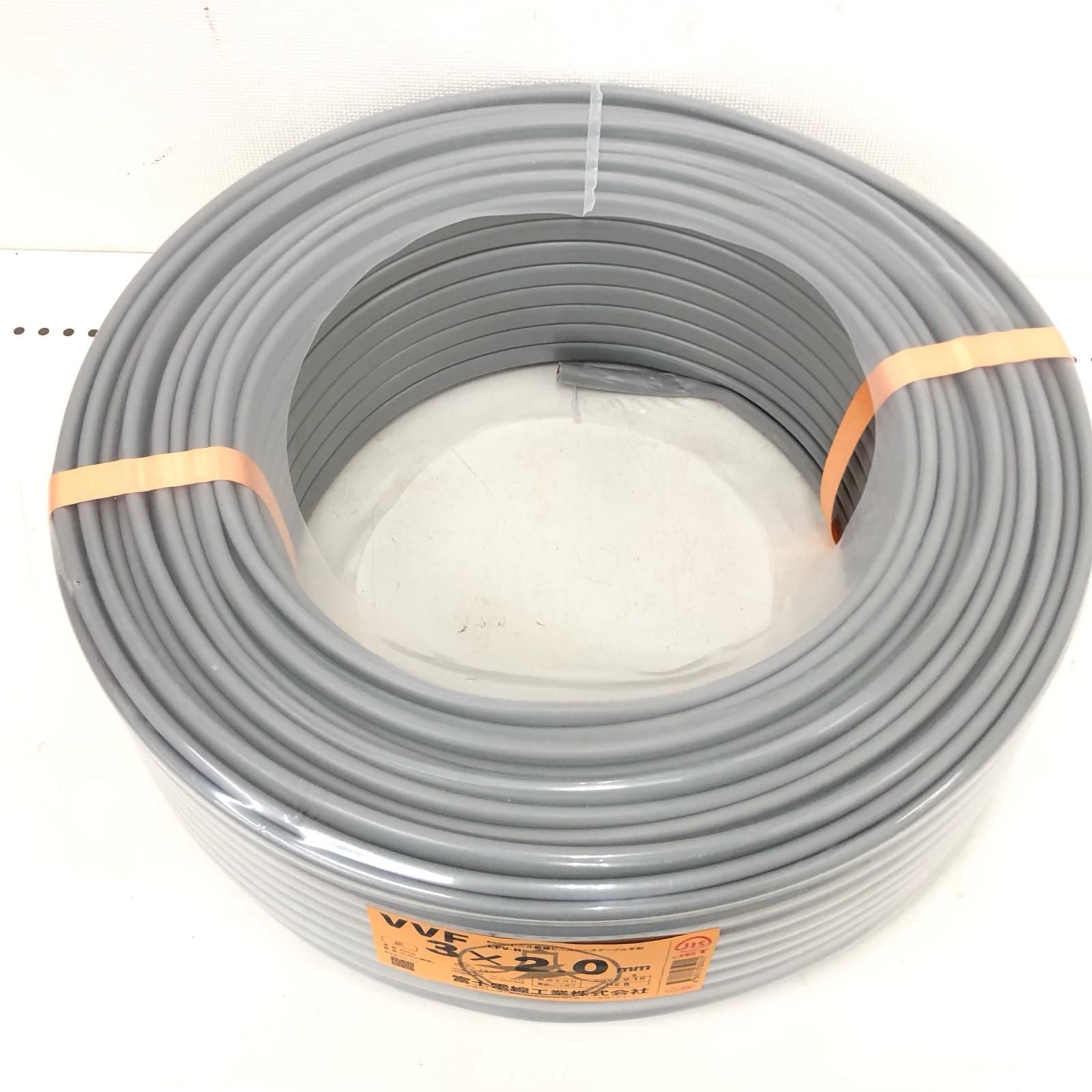 電材 VVFケーブル 3 2 0 mm 100 M 3芯 製造