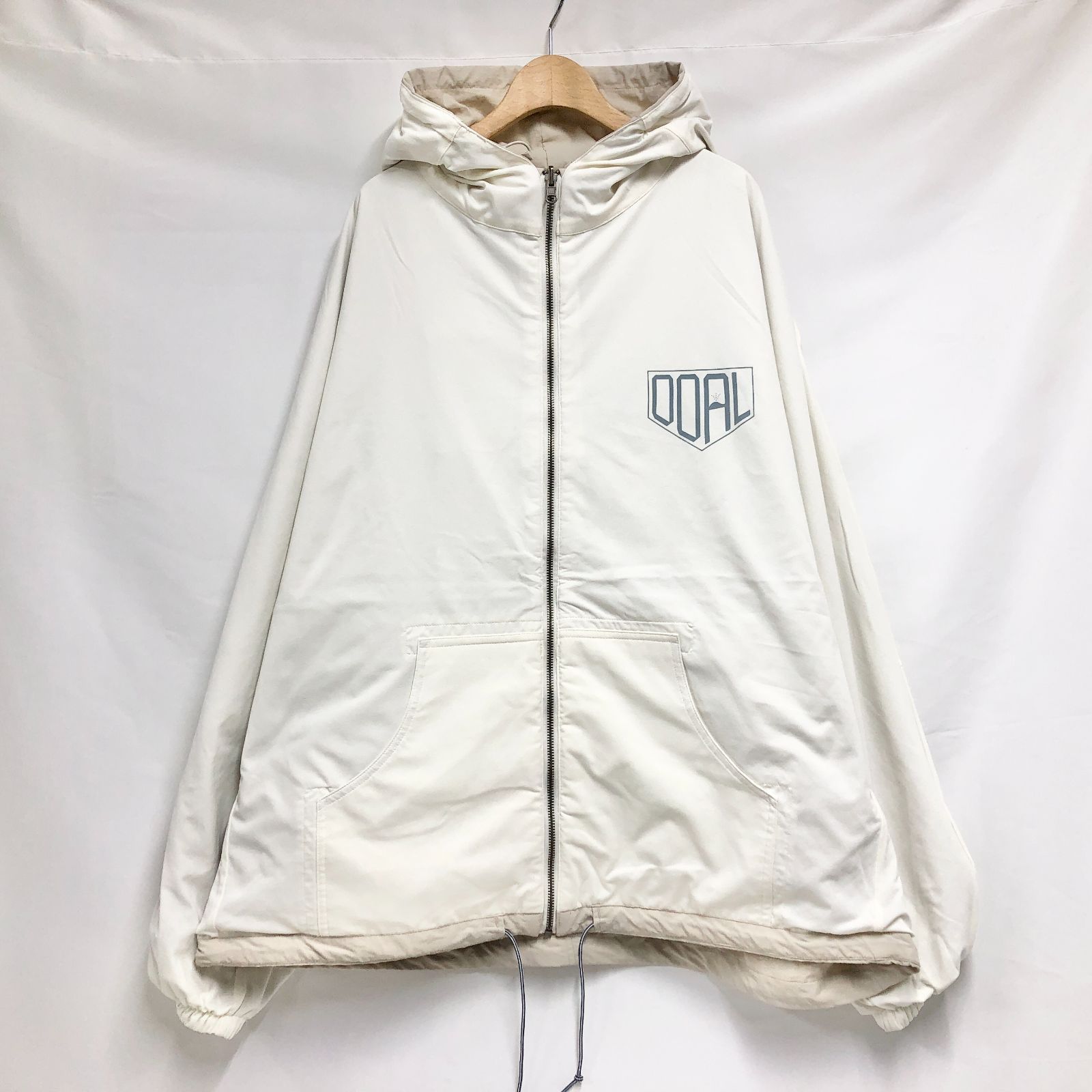 新品未使用 nanamica（ナナミカ） リバーシブルフーデッドジャケット 